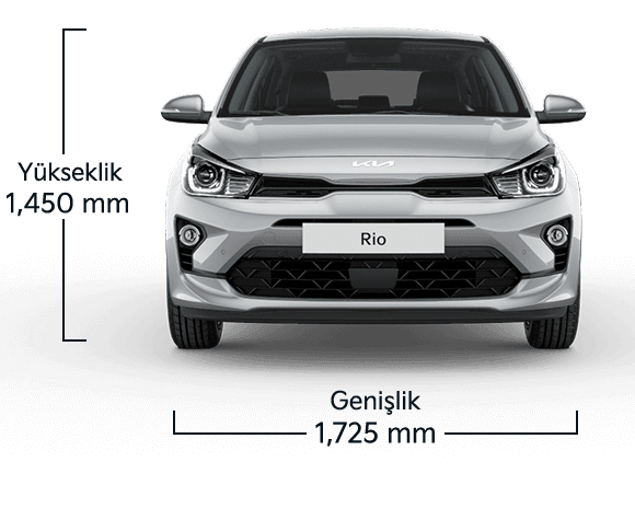 Kia Rio 2017 Model Sonrası Muadil Bagaj Pandizotu