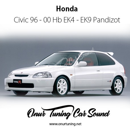 Honda Civic 1996 - 2000 Ek4 Ek9 Hb