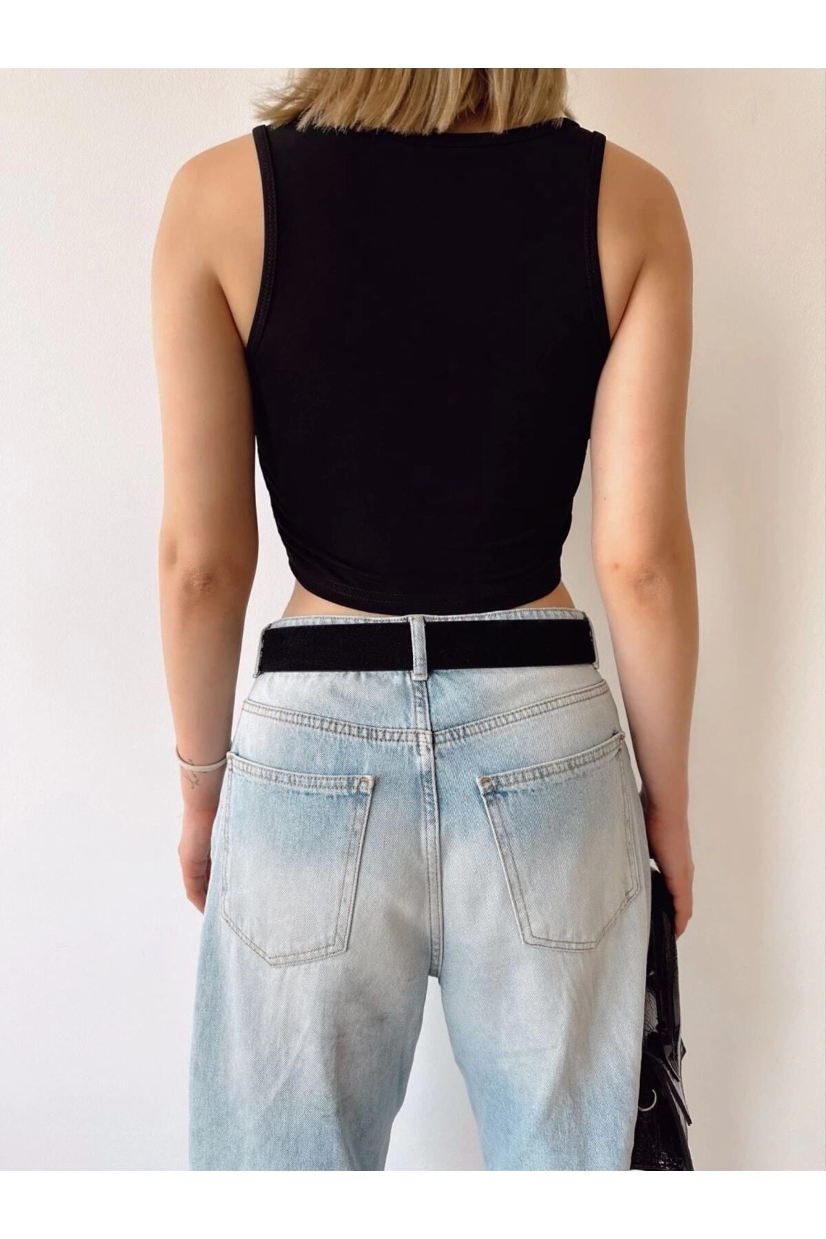 Bel Lastikli Crop