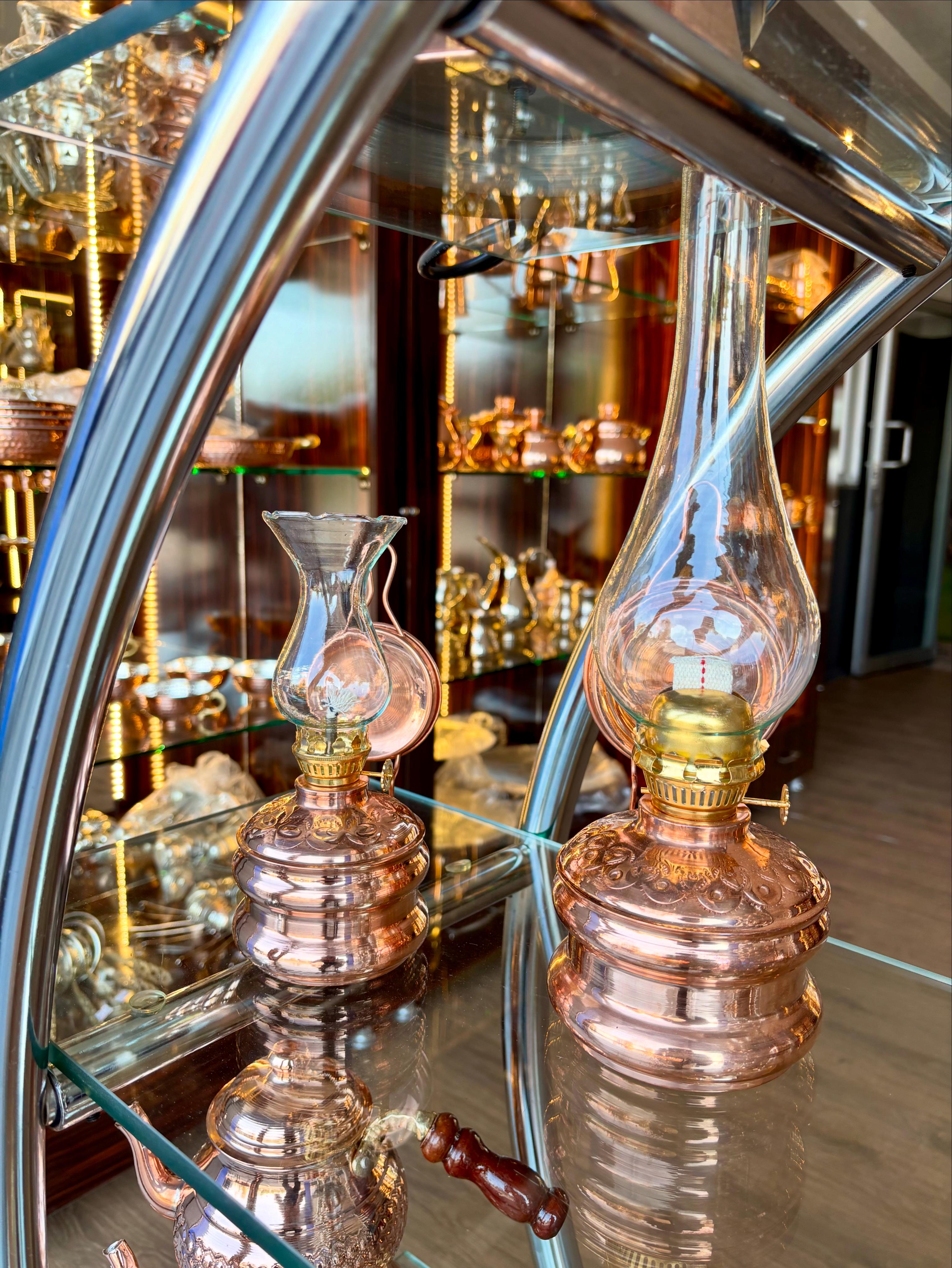 Bakır Gaz Lambası
