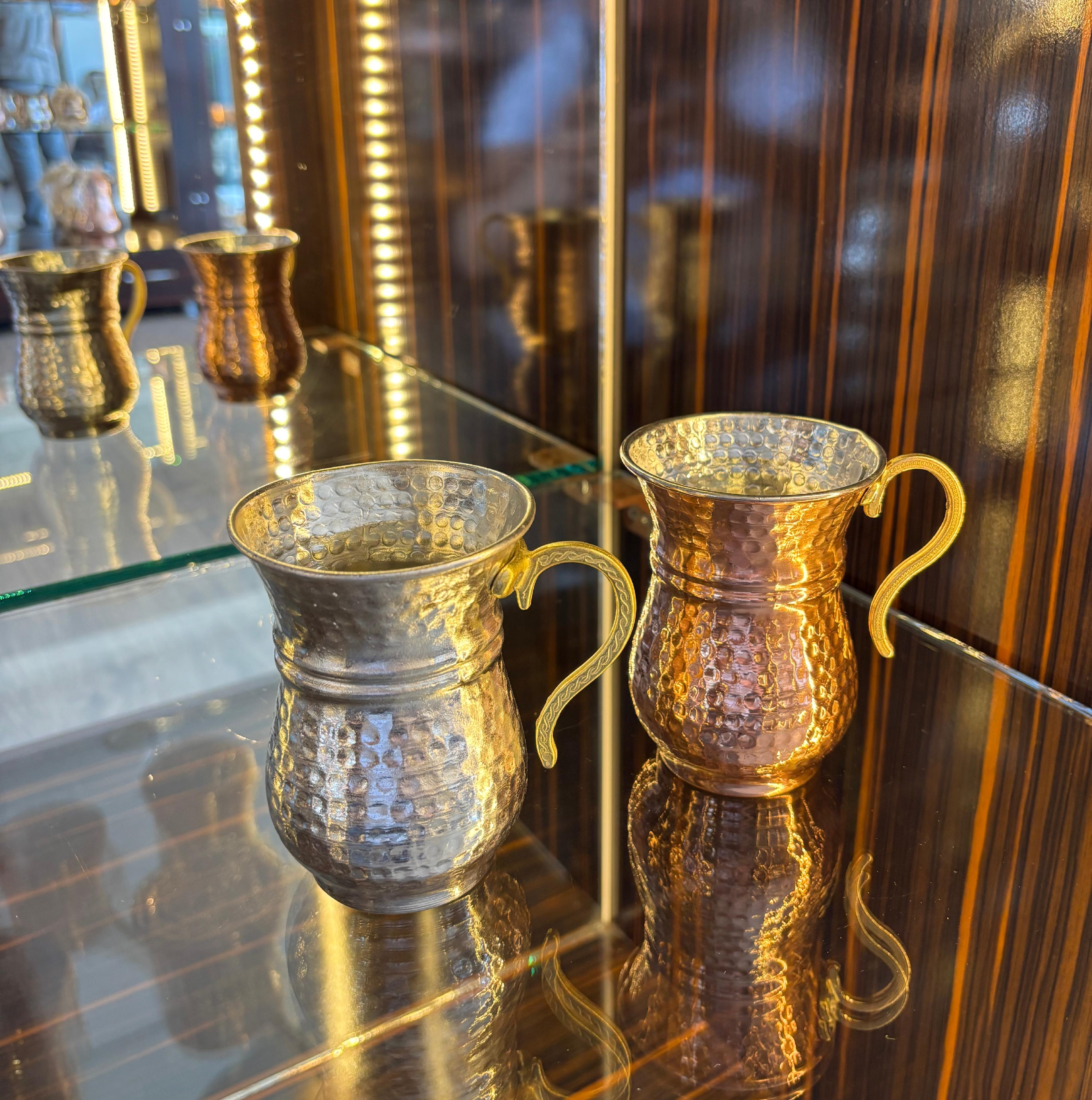 Bakır Bardak