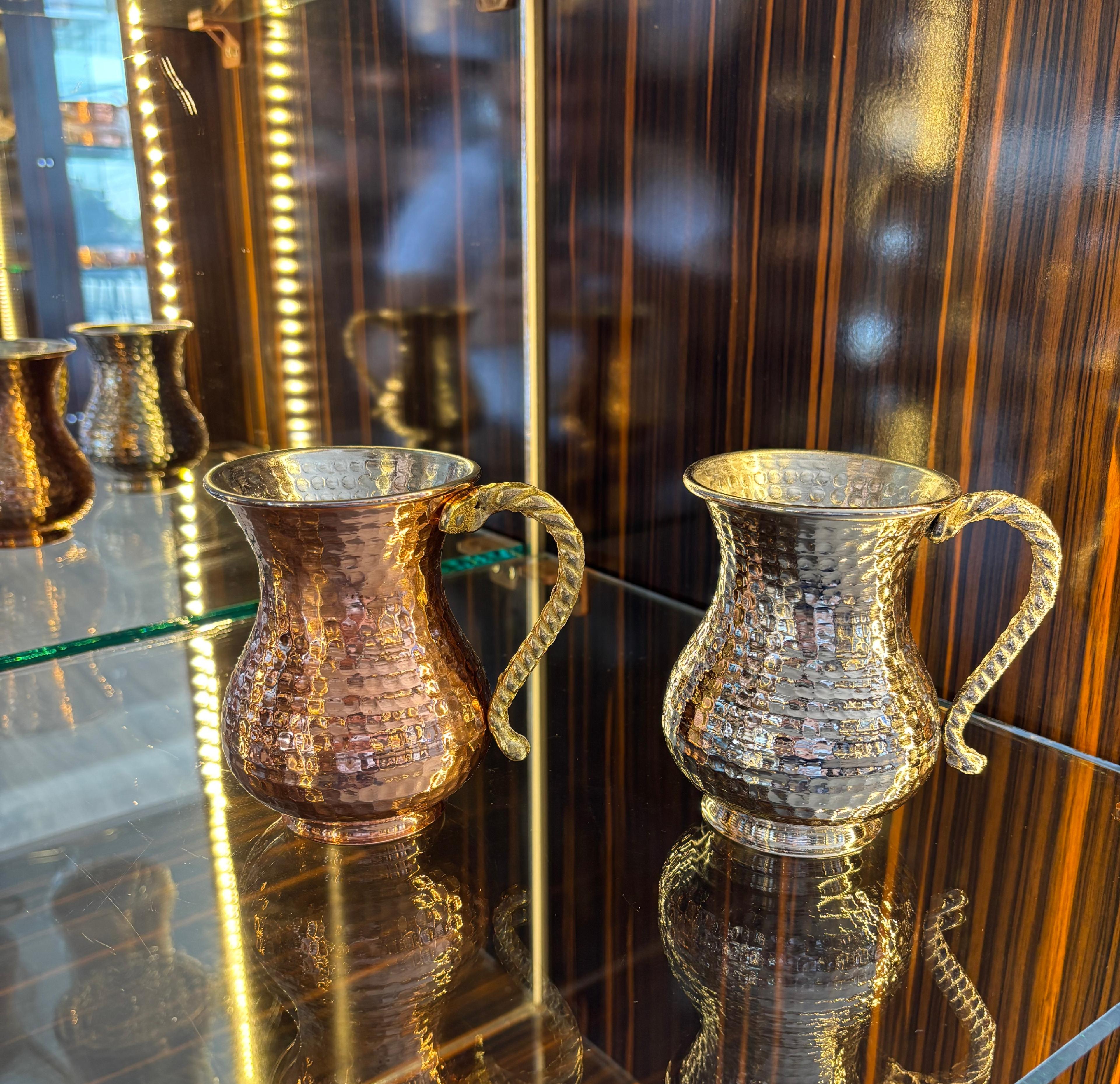 Bakır Kalın Bardak
