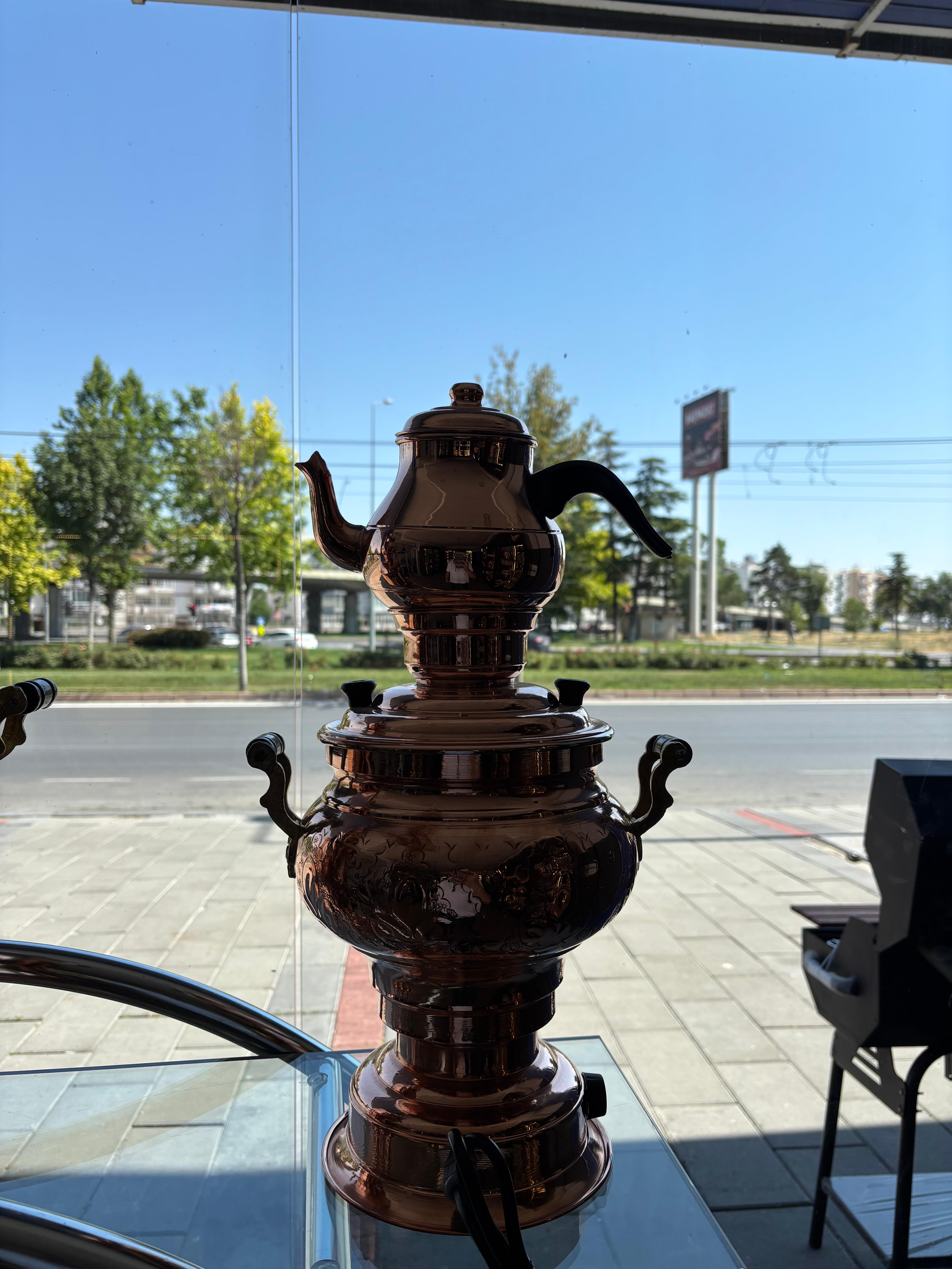 Elektrikli Güveç Model Semaver