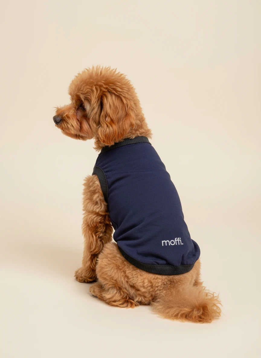 Moffi FunMood Tank - Koyu Lacivert