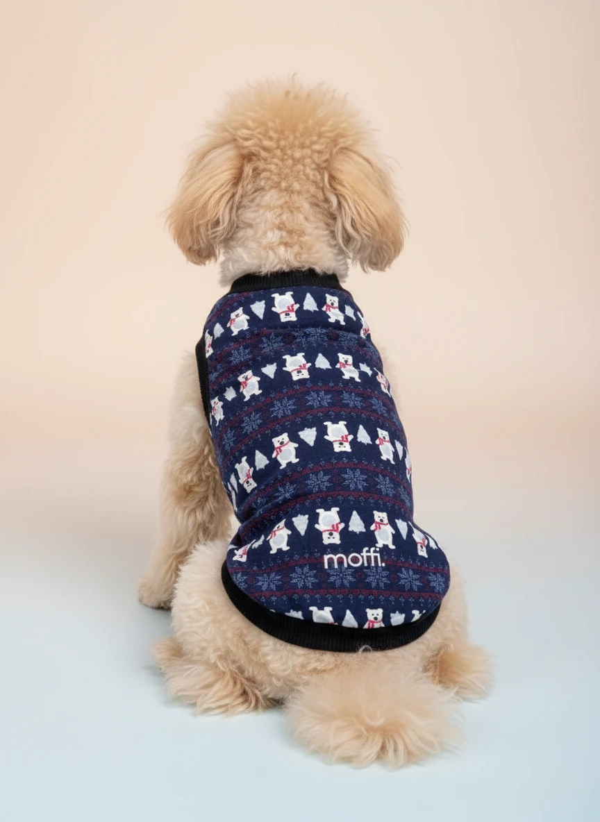 Moffi FunMood Tank - Desenli