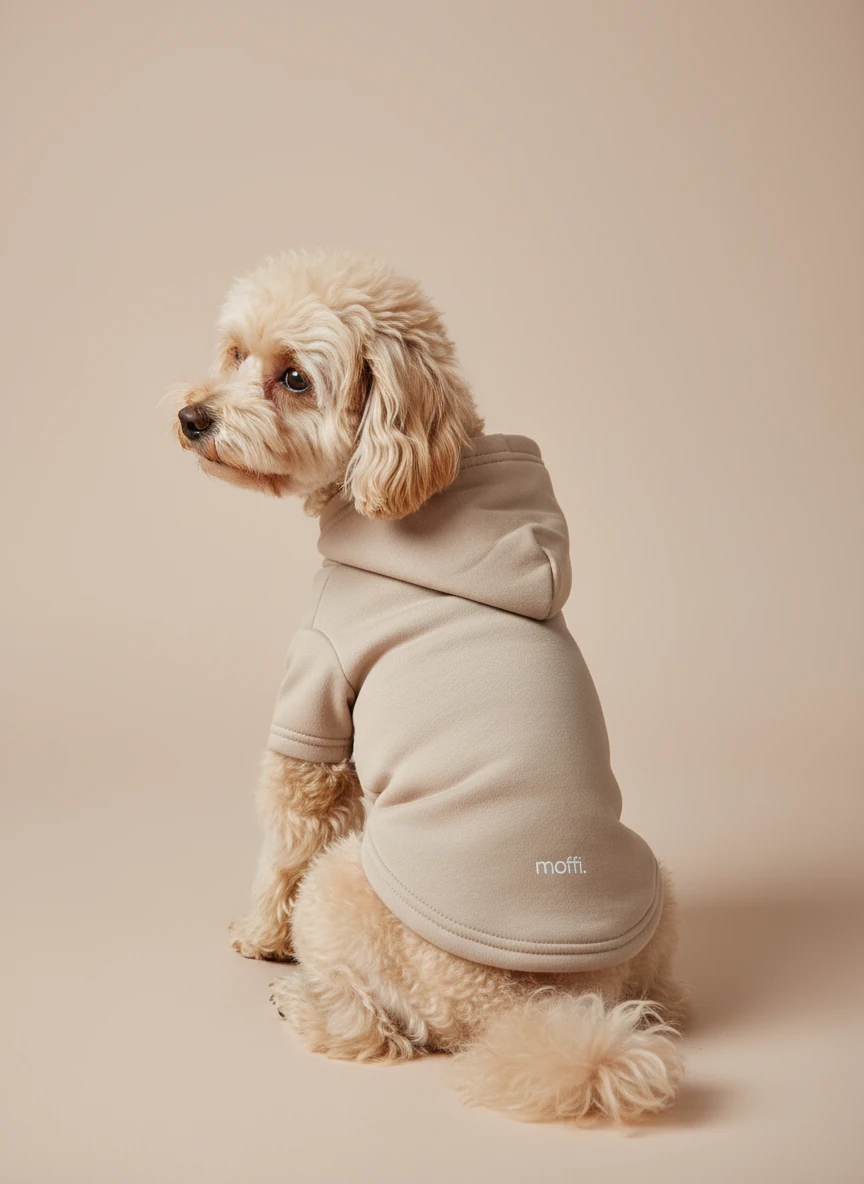 Moffi Cozy Hoodie - Bej