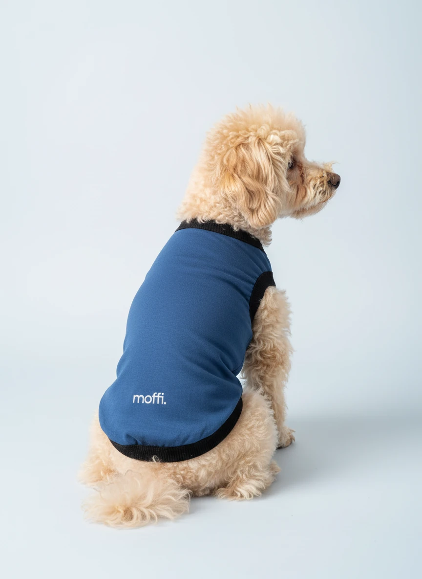 Moffi FunMood Tank - Mavi