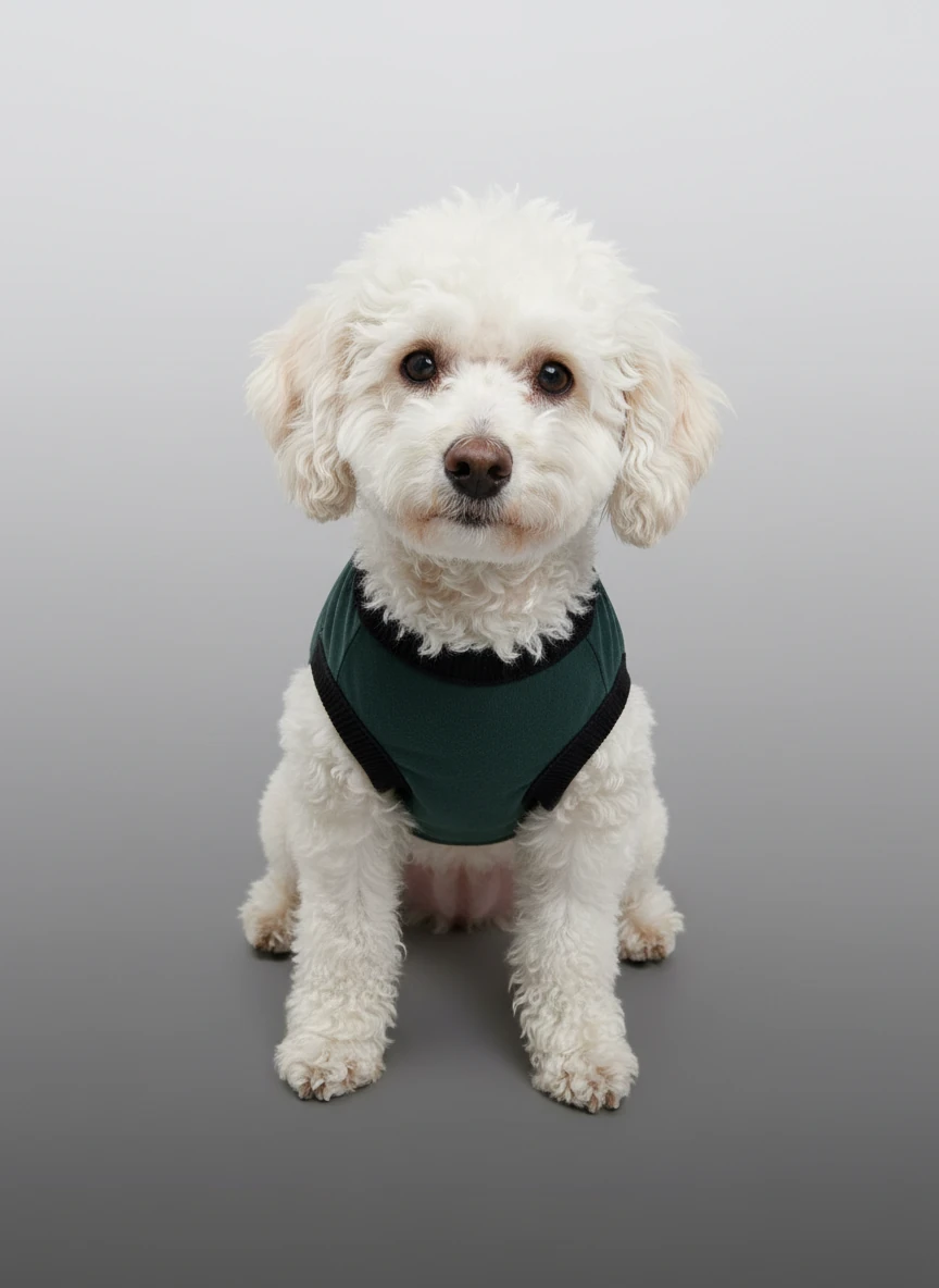 Moffi FunMood Tank - Asker Yeşili