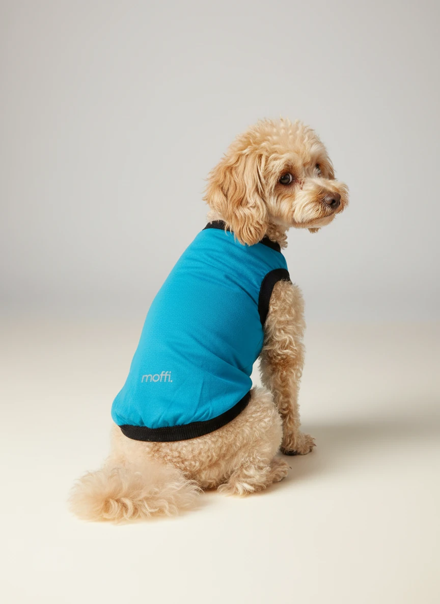 Moffi FunMood Tank - Açık Mavi