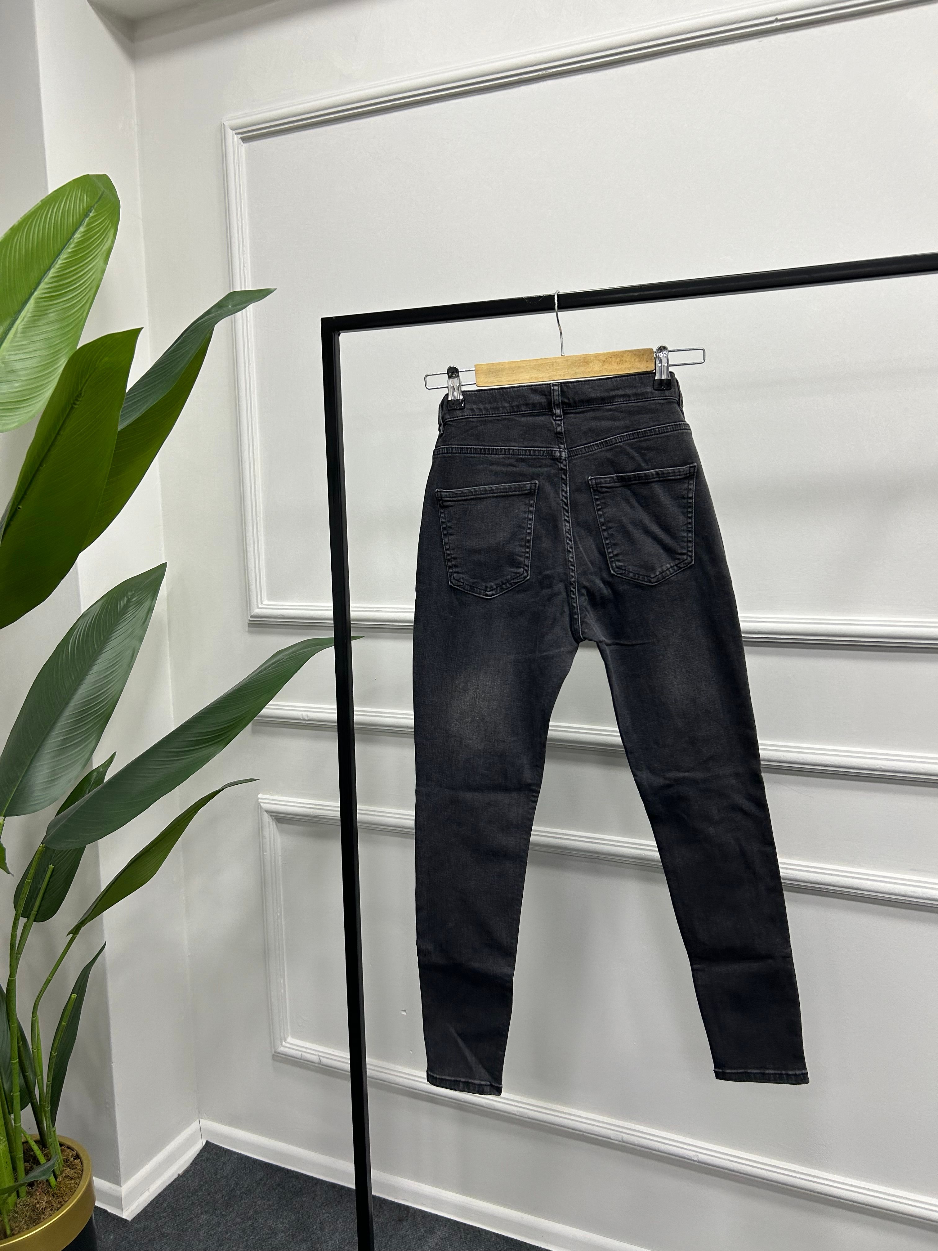 Antrasit Fit Mid Skinny Jean DFL 
