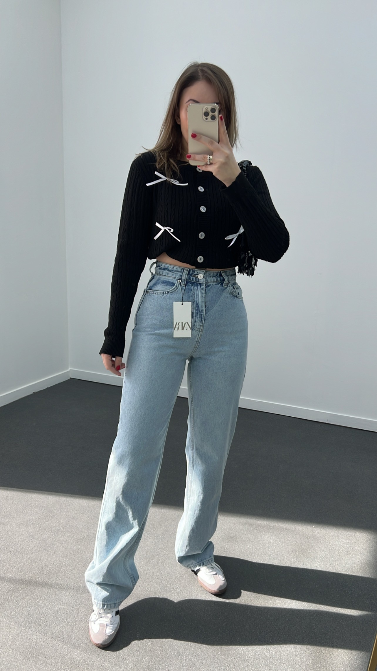 Miami Açık Yıkamalı Süper Yüksek Bel Wide Leg Jeans