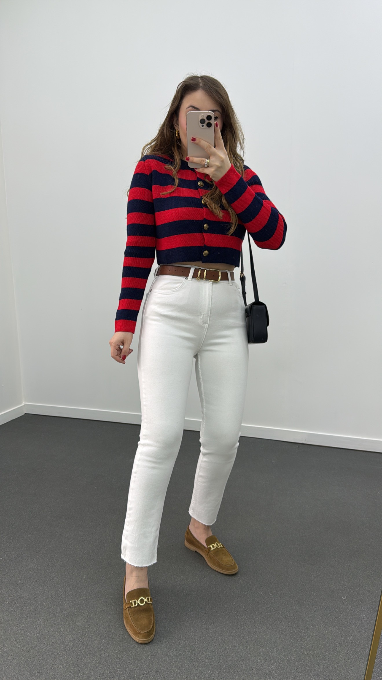 Juliet Beyaz Renk Yüksek Bel Slim Fit Jean