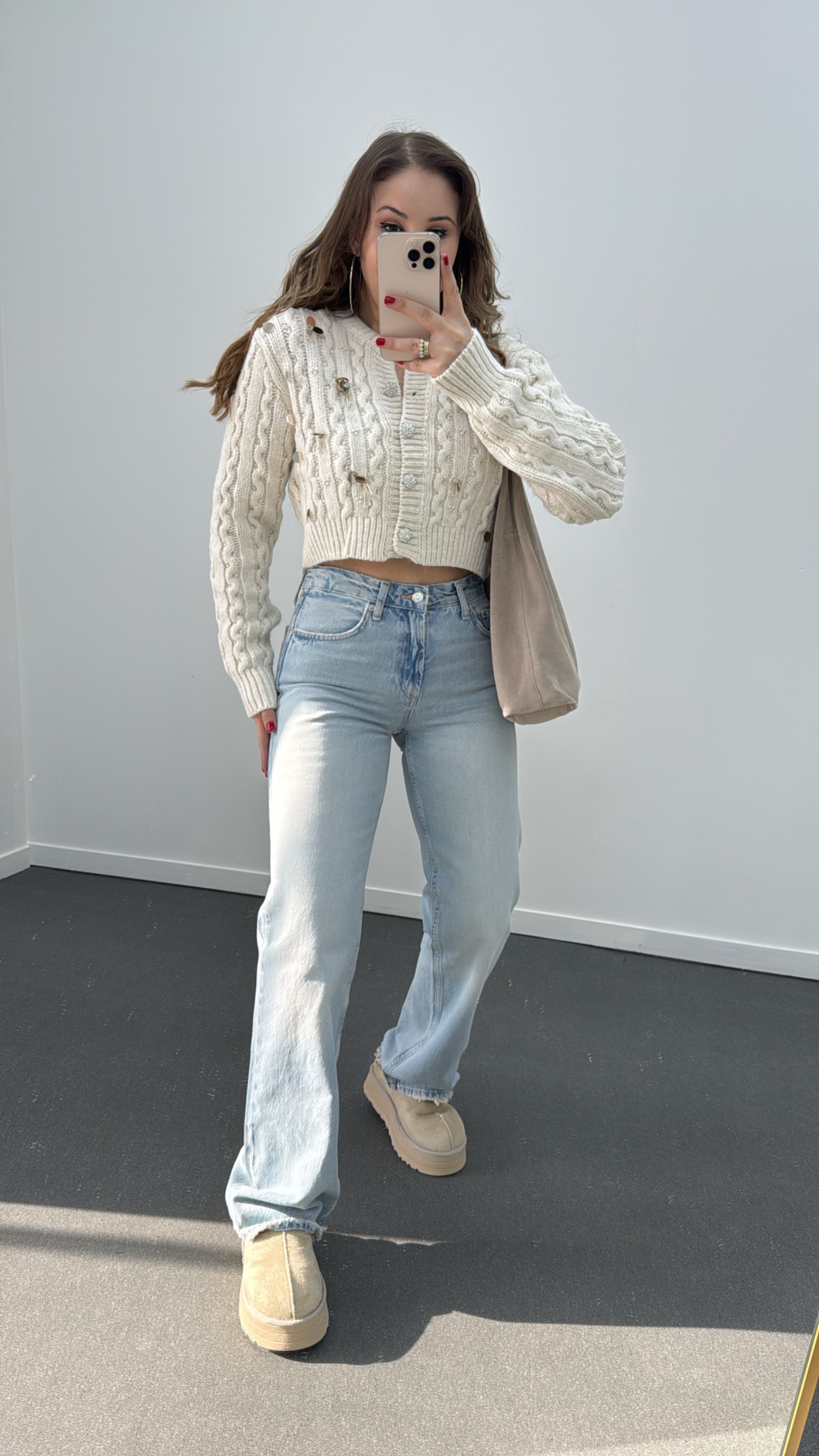 Chicago Açık Yıkamalı Wide Leg Jeans