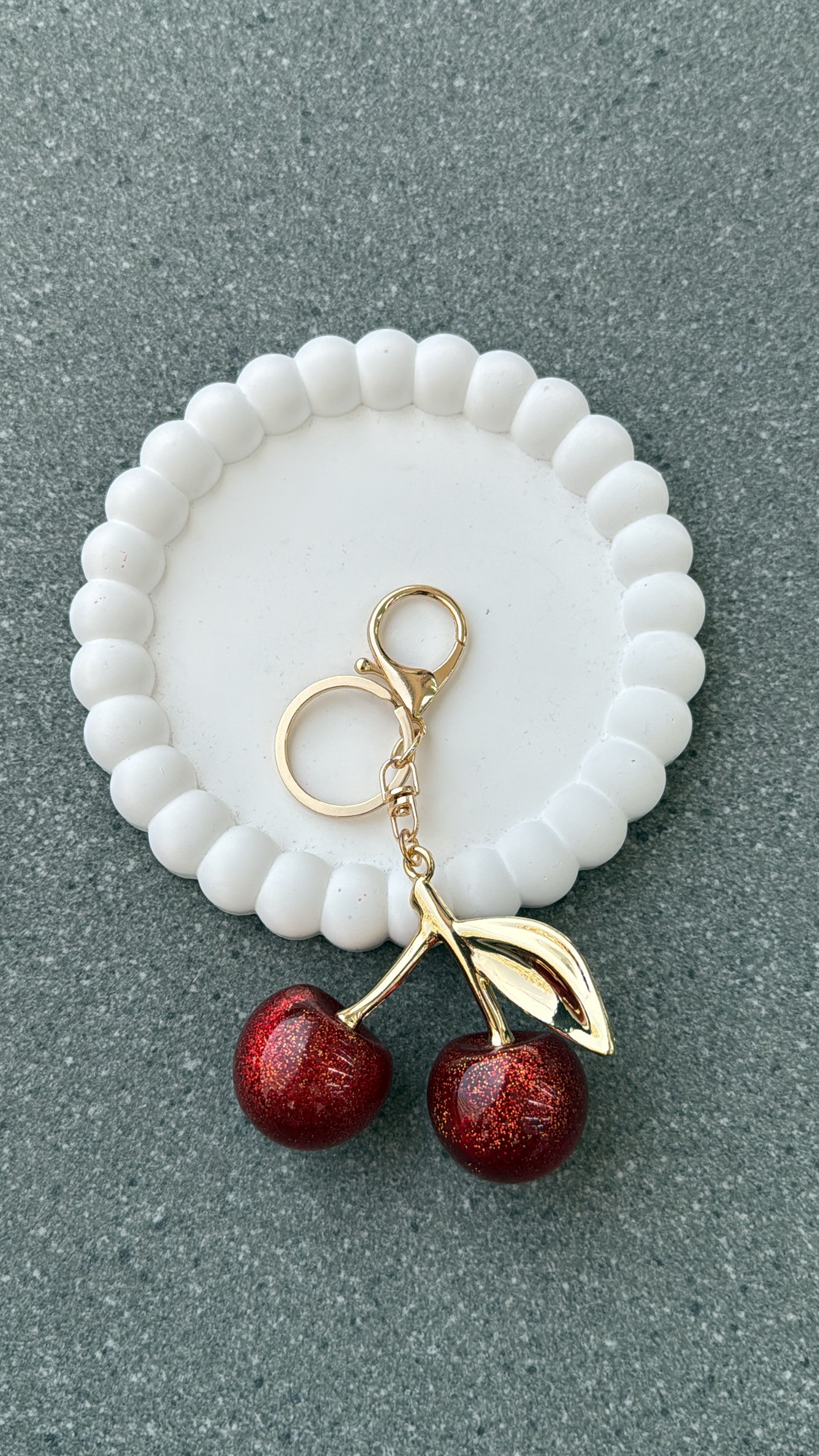 Cherry Çanta Charmı