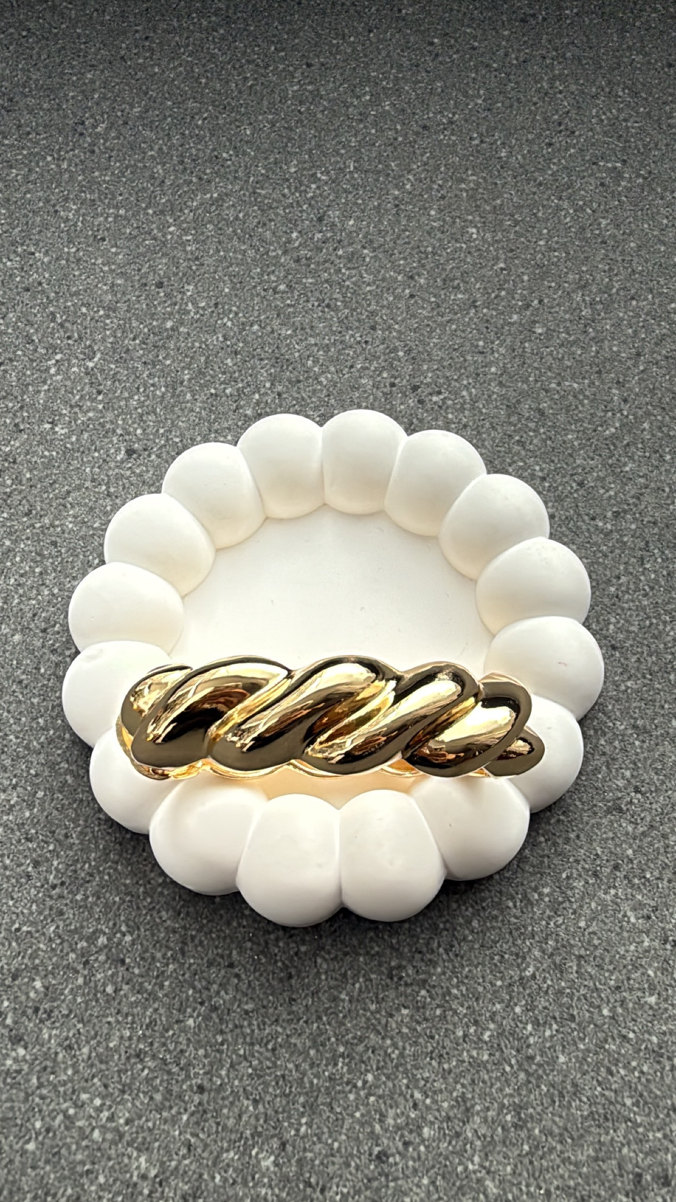 Brățară Yezzy Gold Twist