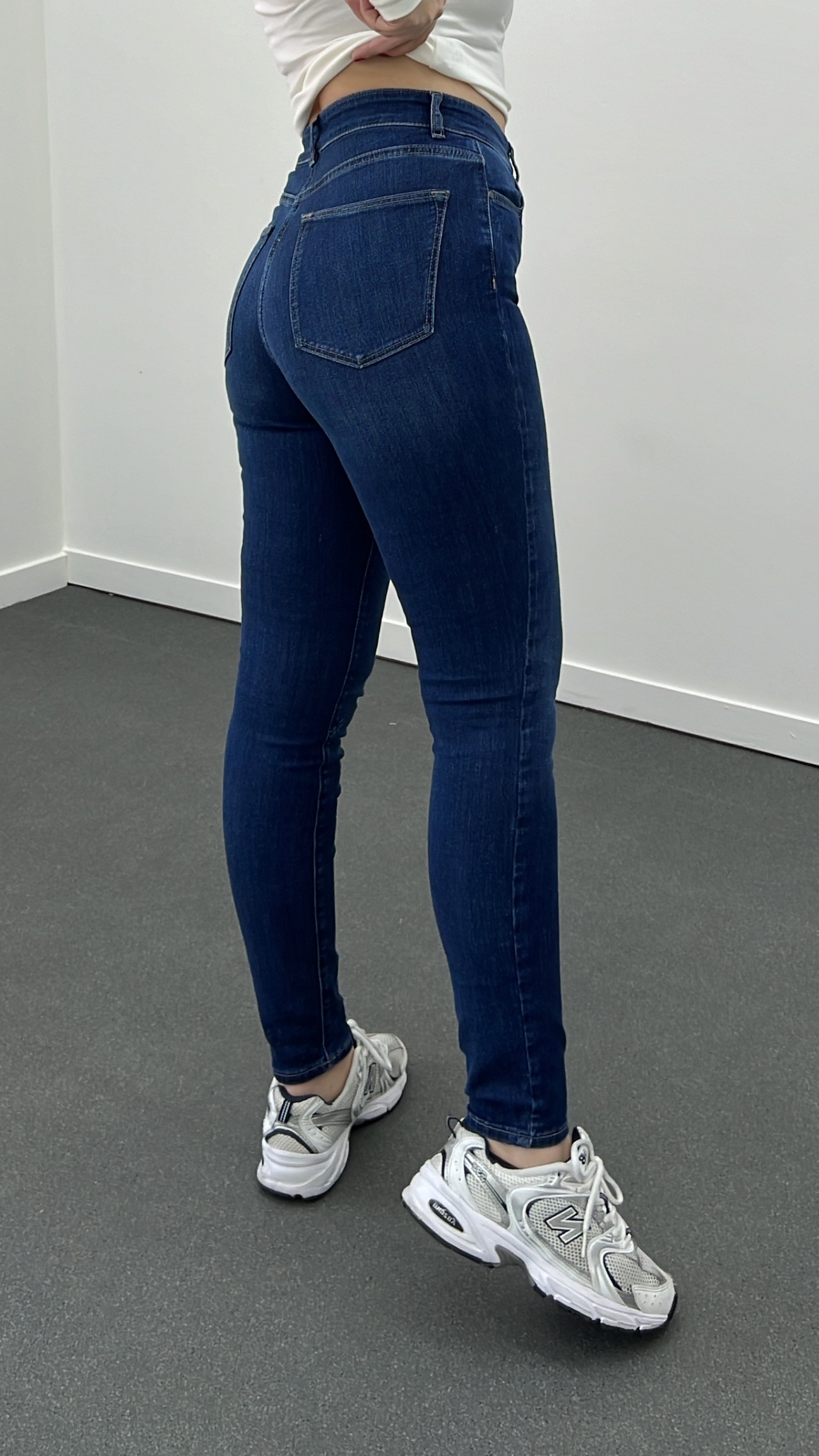 Massi Lacivert Push Up Skiny Jeans