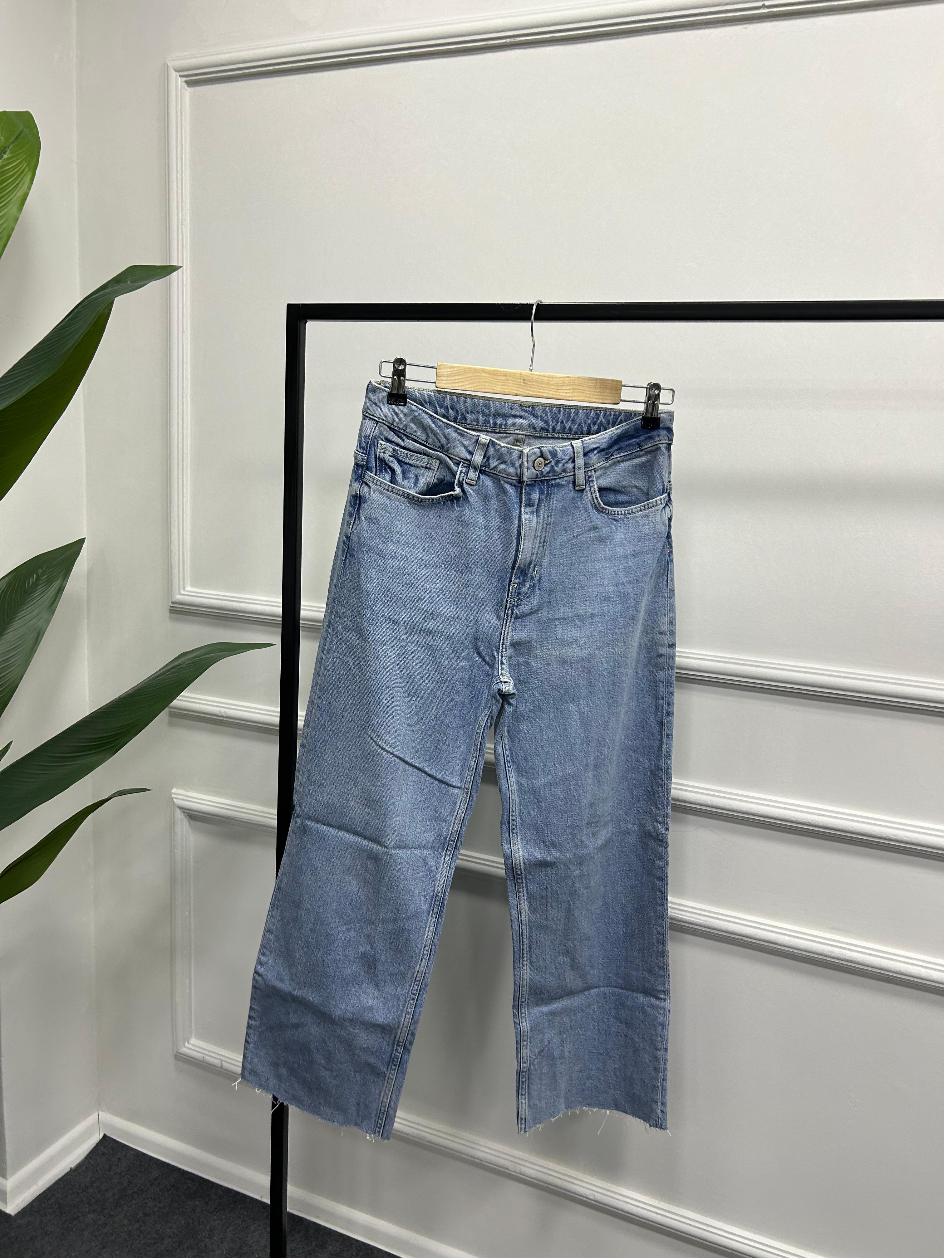 157 Kot Renk Kesik Paça Jean DFL