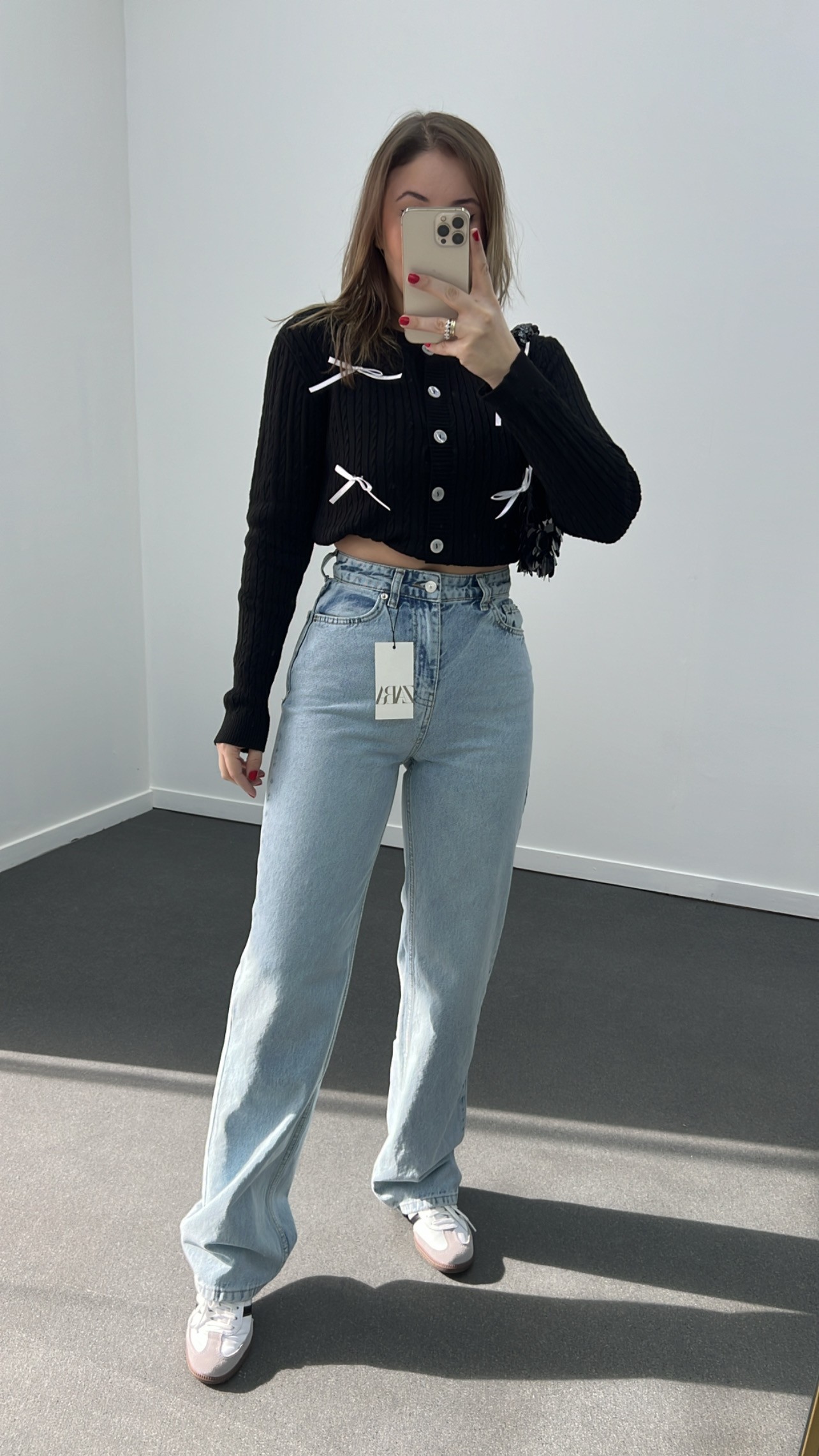 Miami Açık Yıkamalı Süper Yüksek Bel Wide Leg Jeans