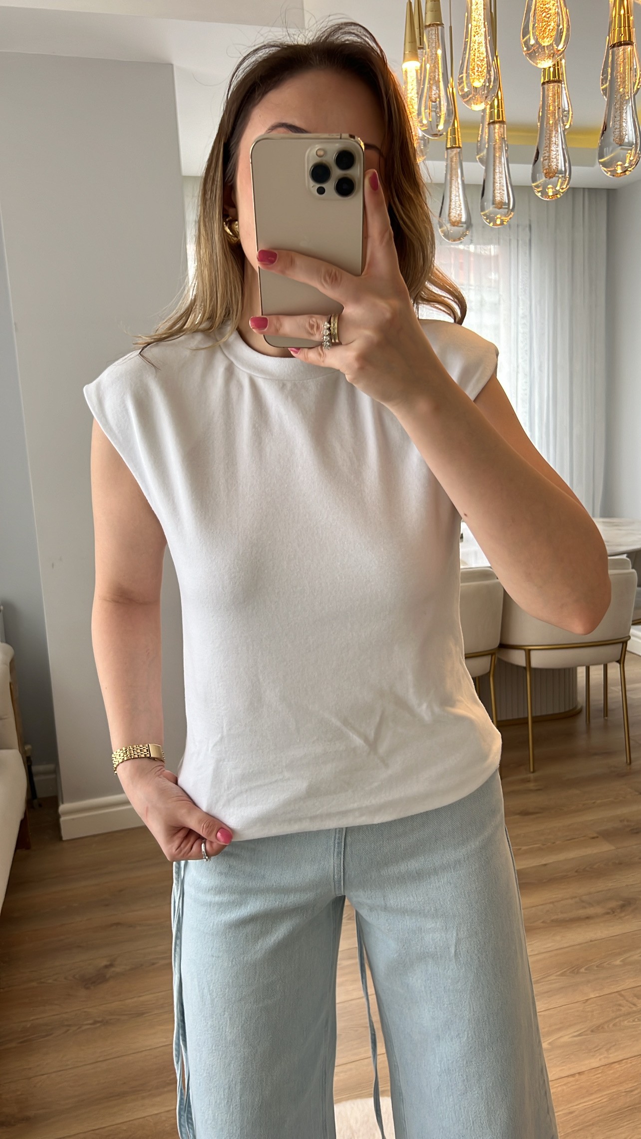 Kia Beyaz Vatkalı Premium Tshirt