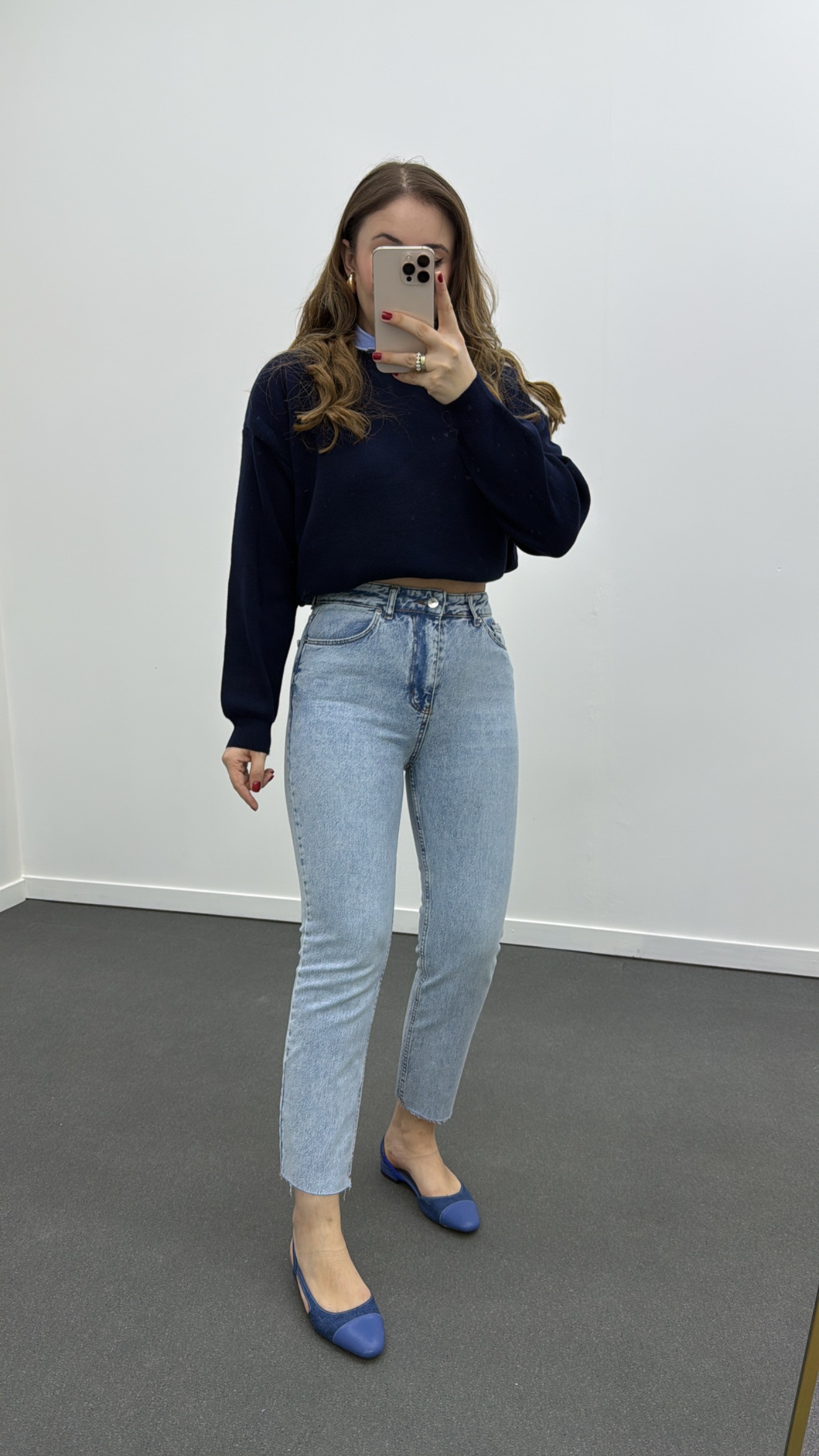 Juliet Açık Renk Yüksek Bel Slim Fit Jean