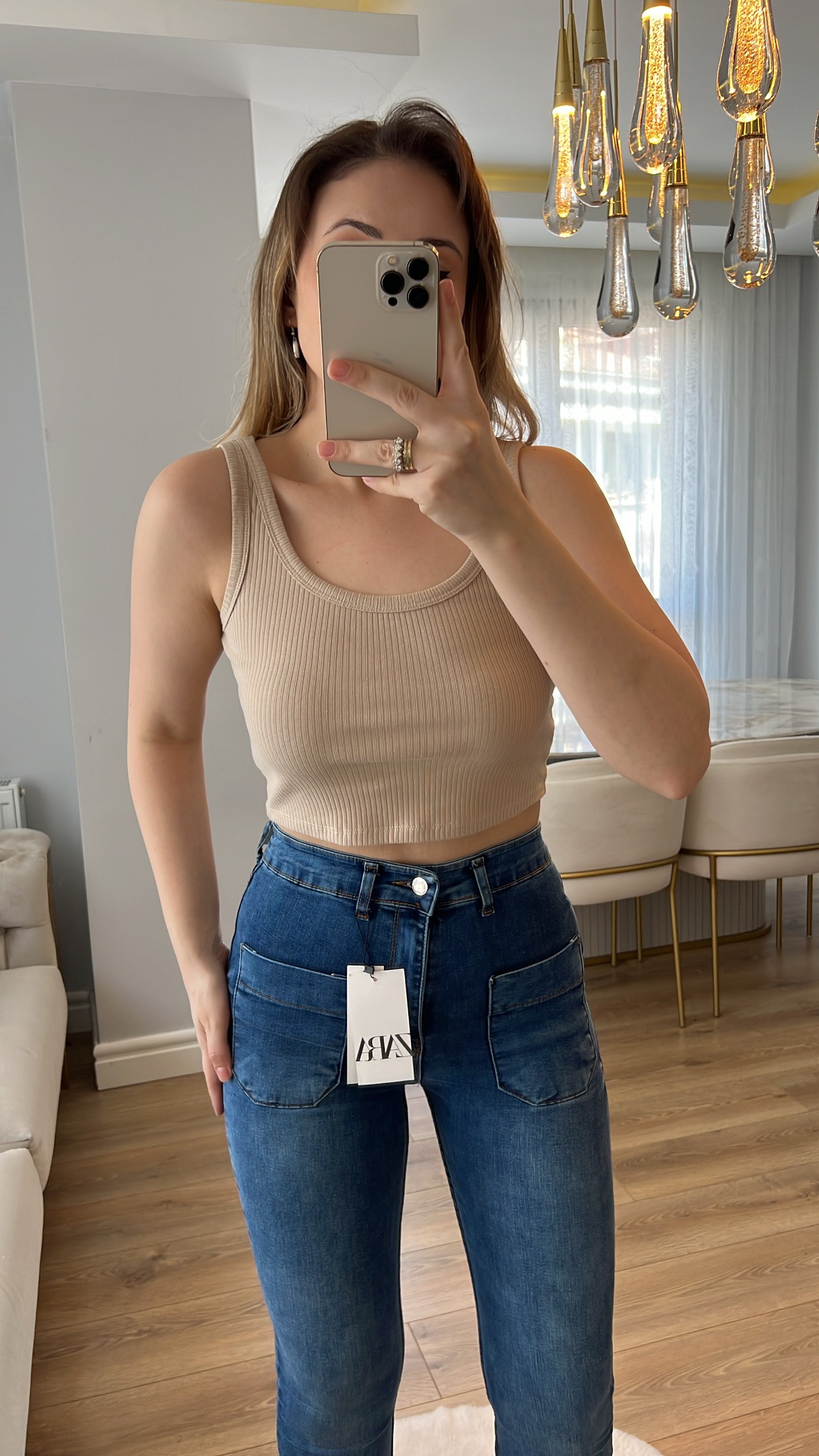 Nude Askılı Atlet