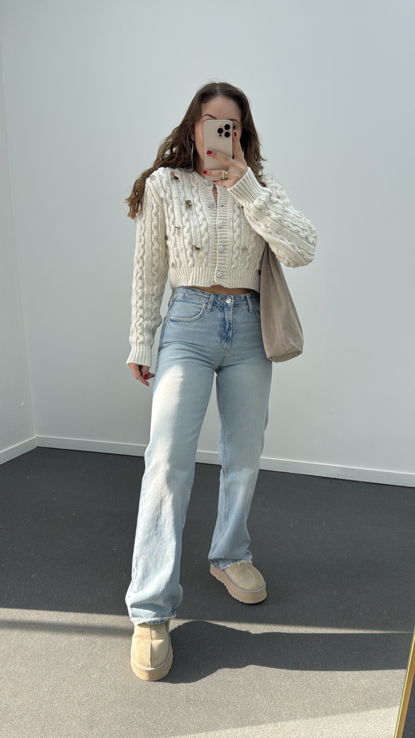 Chicago Açık Yıkamalı Wide Leg Jeans