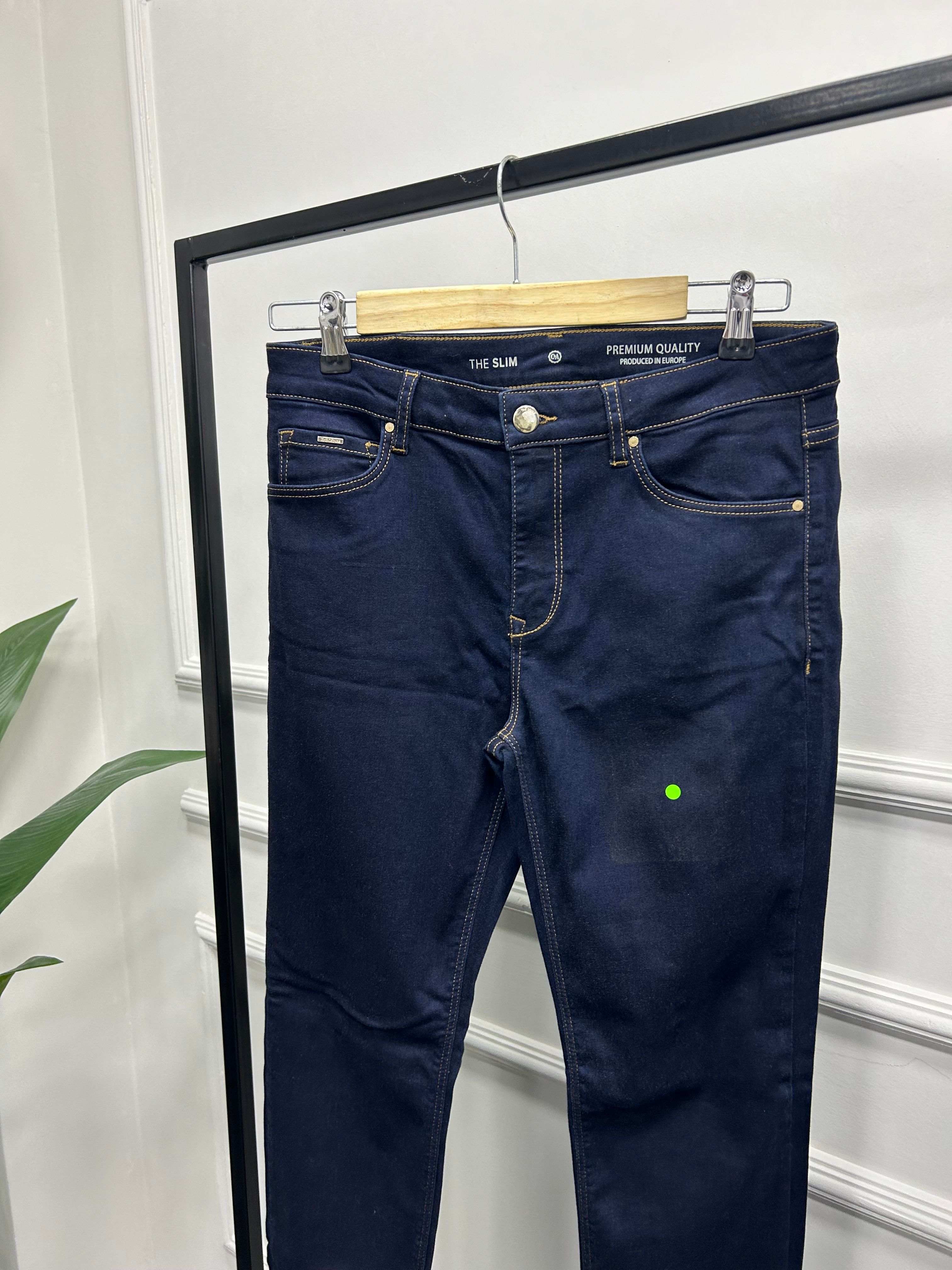 C&A Premium Koyu Lacivert Slim Jean DFL