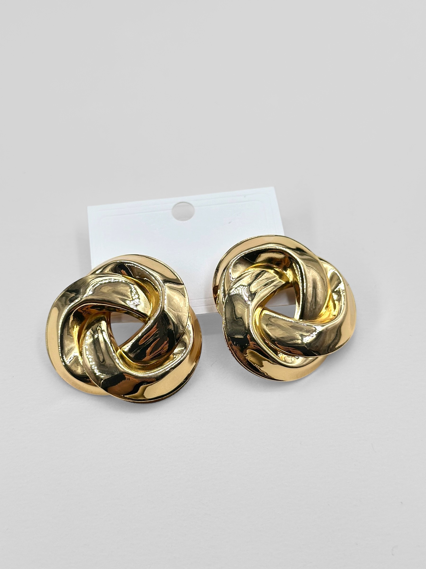Gold Wine Küpe