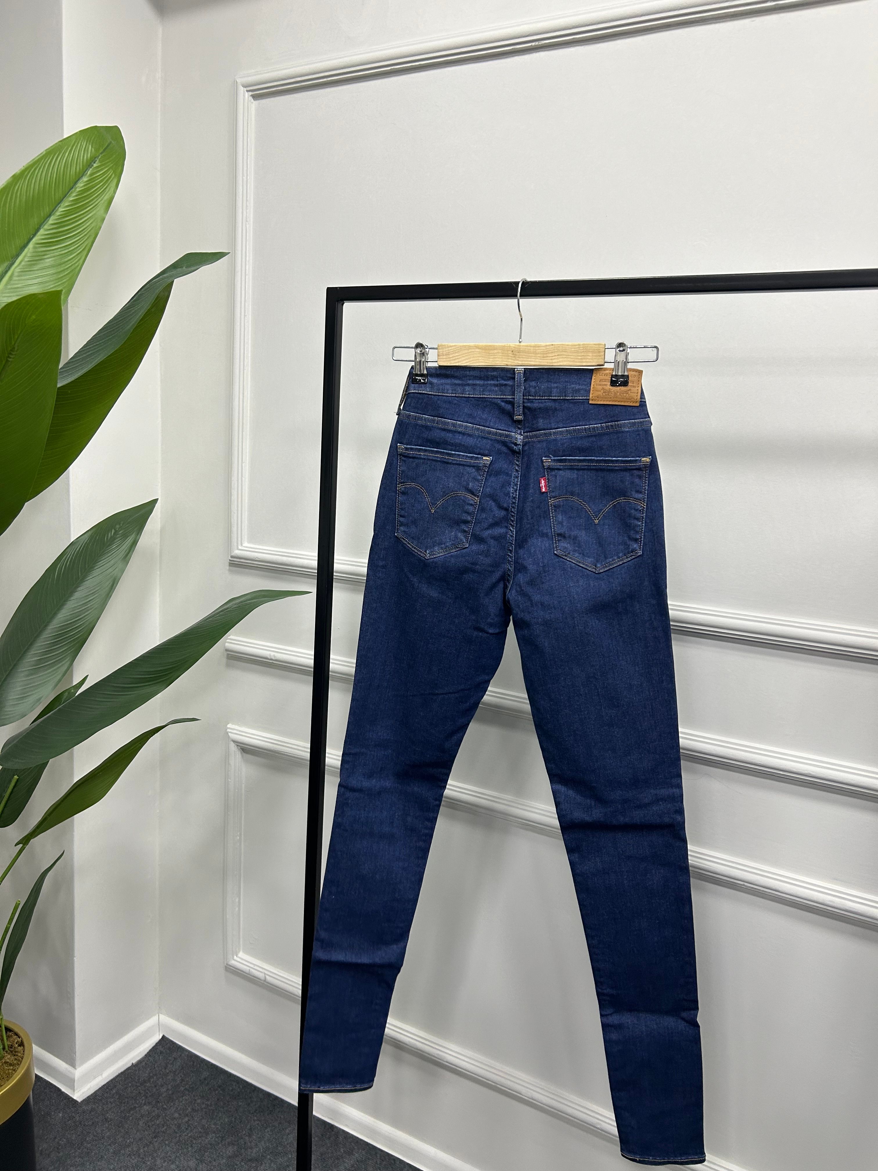 LV 720 Lacivert Renk Skinny Jean DFL 