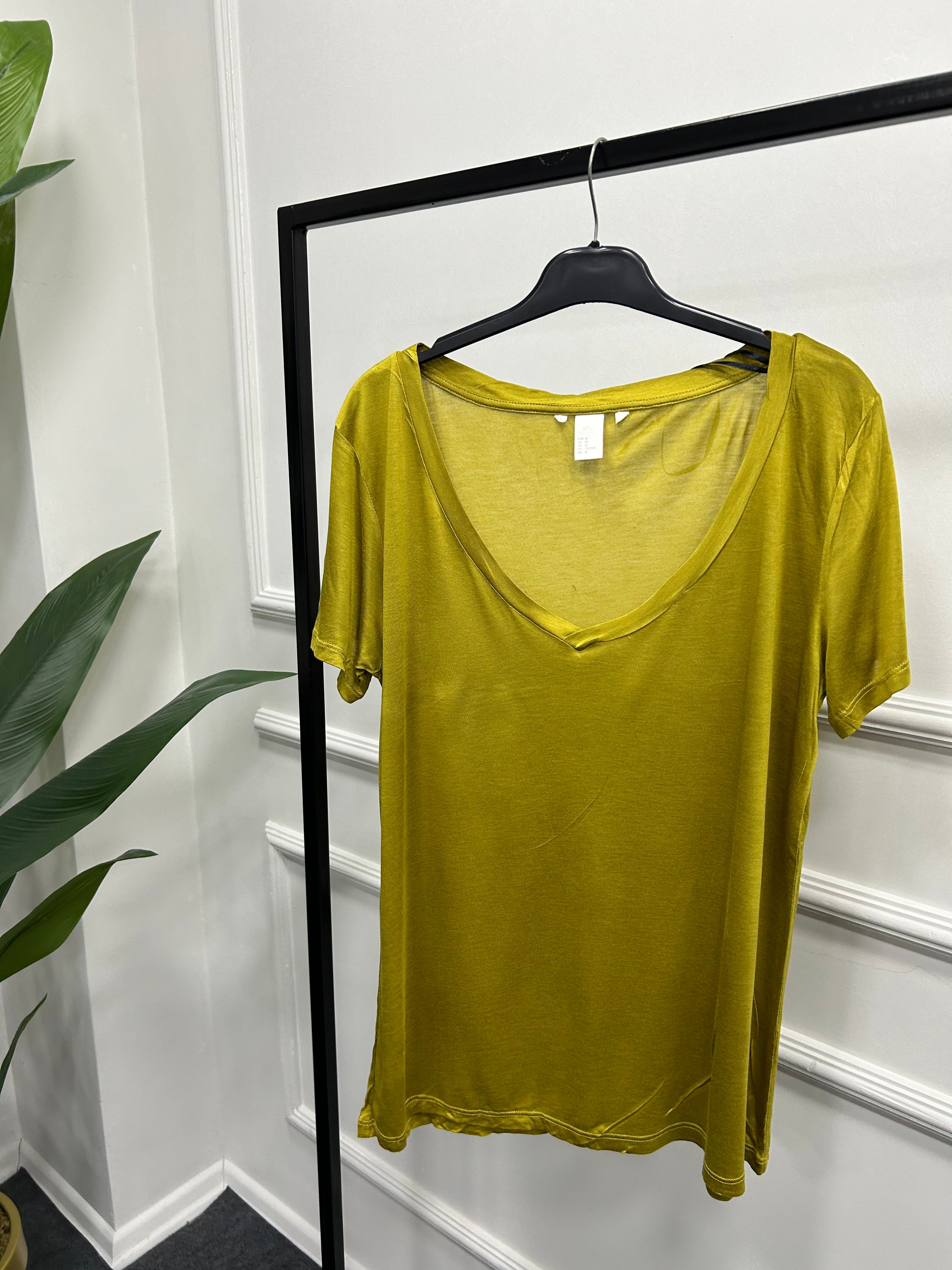 H&M Hardal Basic Tshirt DFL