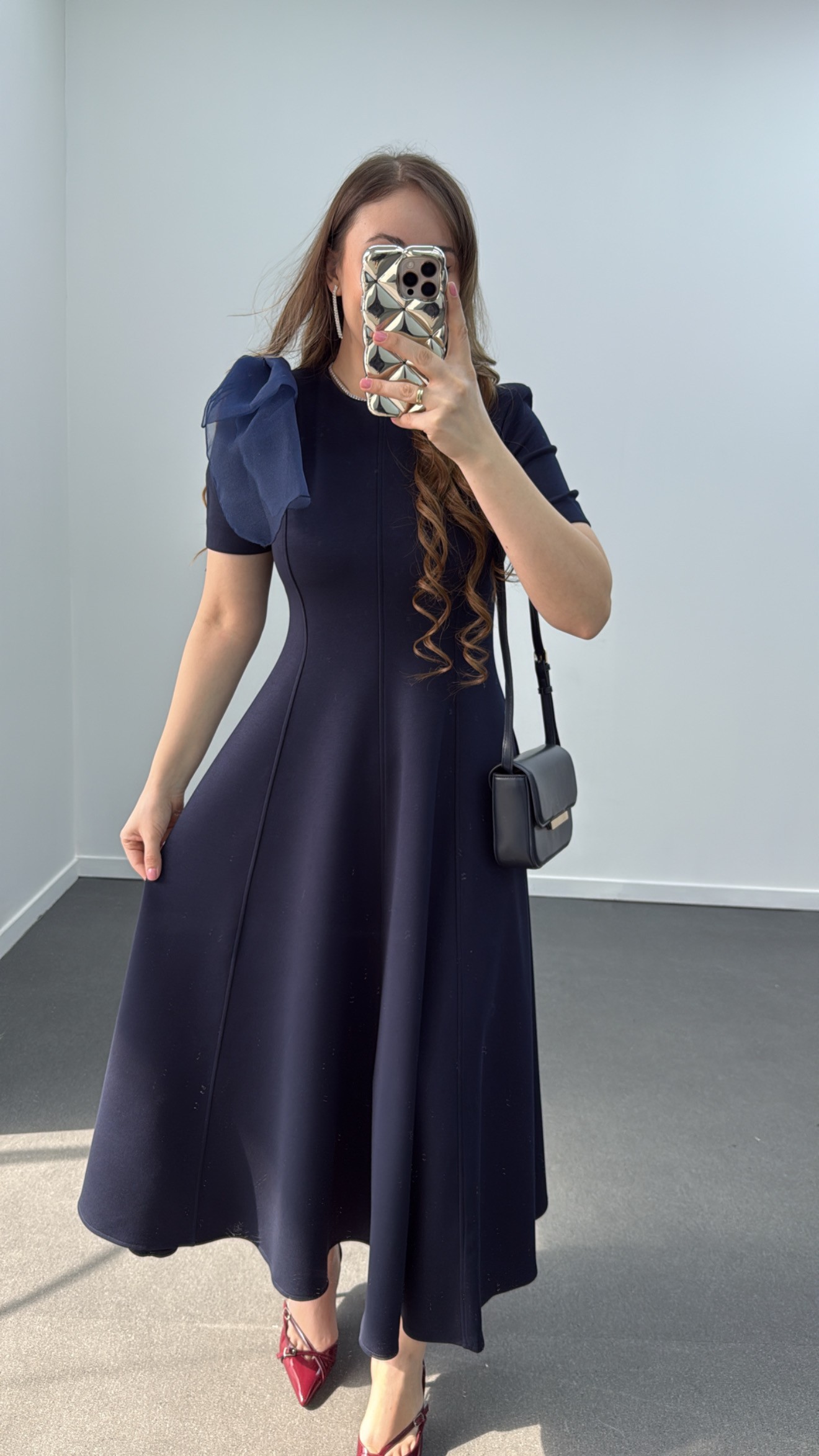 Princess Laci Fiyonklu Premium Elbise