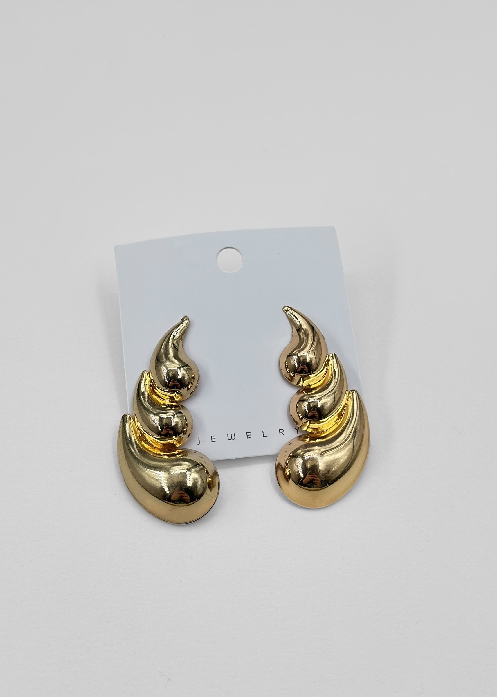 Cercei Drop Gold