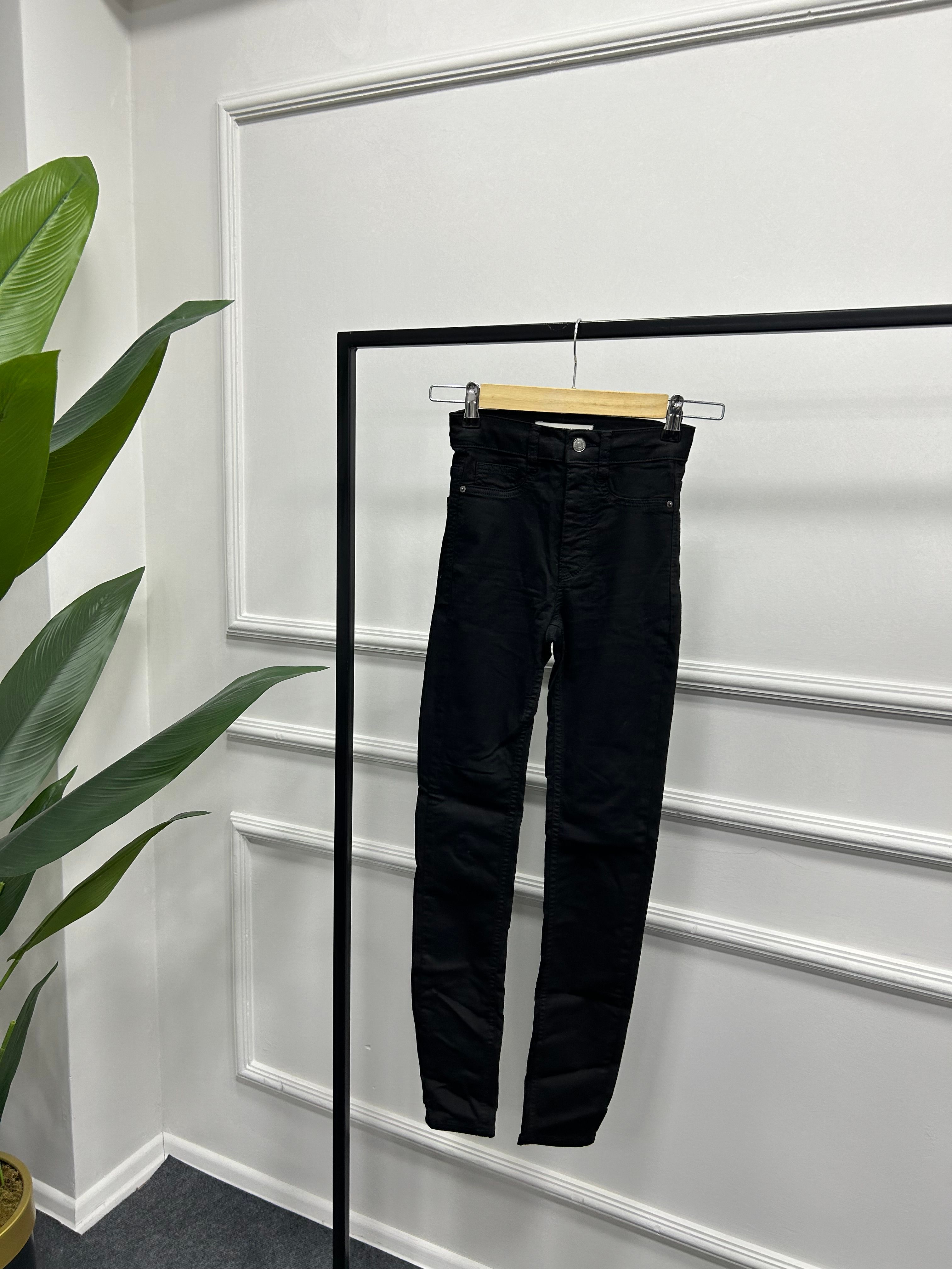 Molly Siyah Renk Skinny Jean DFL