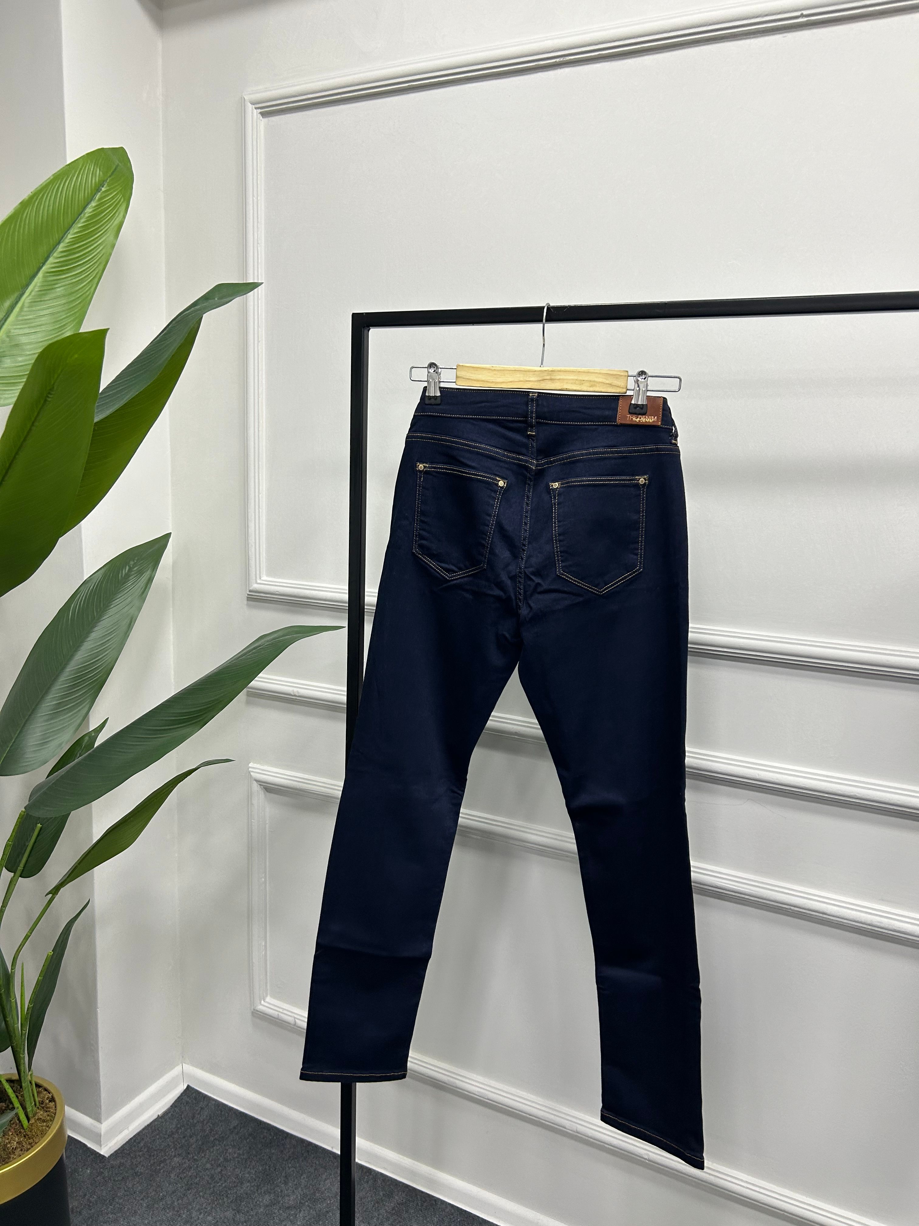 C&A Premium Koyu Lacivert Slim Jean DFL