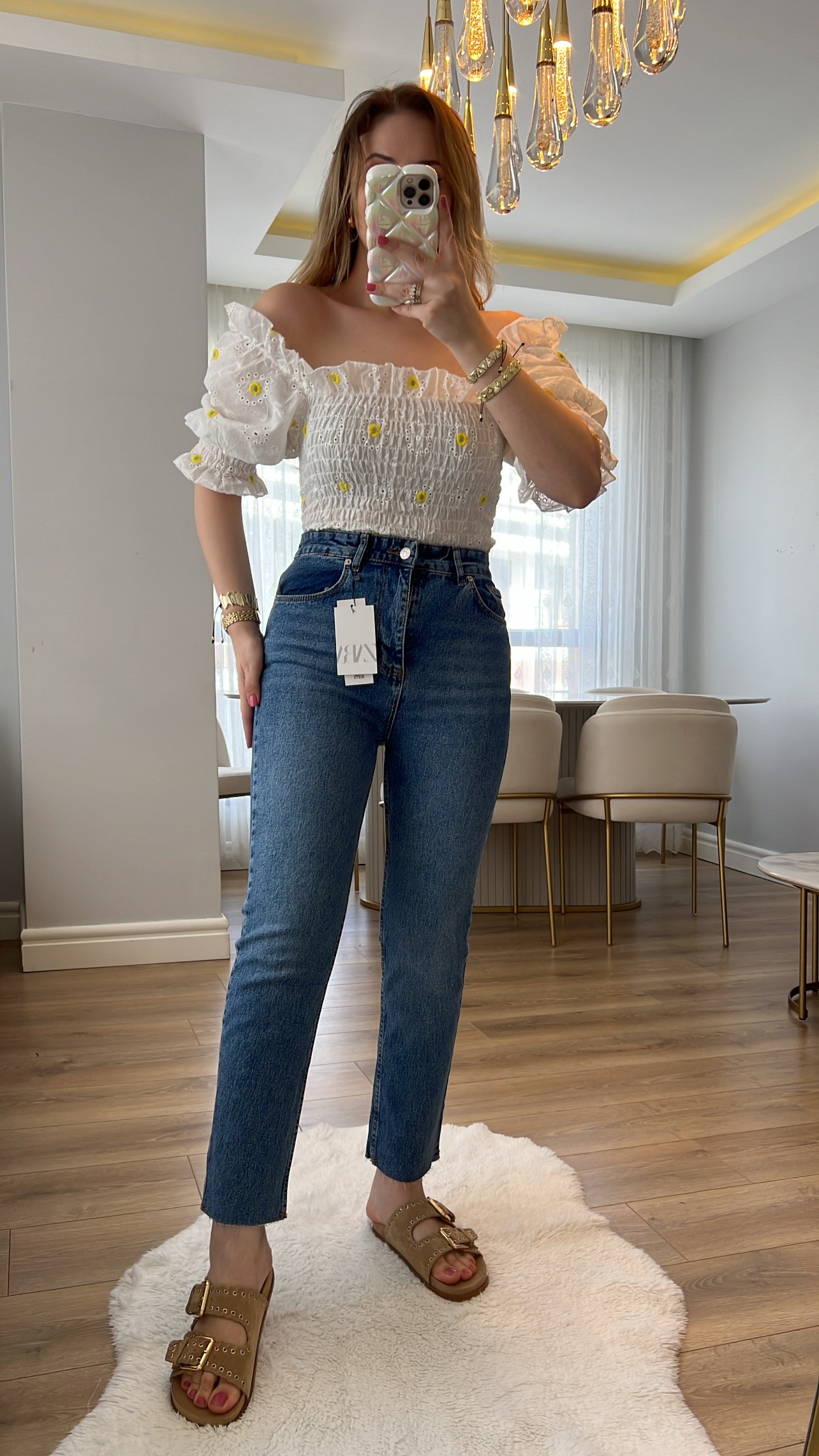 Juliet Koyu Kot Renk Yüksek Bel Slim Fit Jean