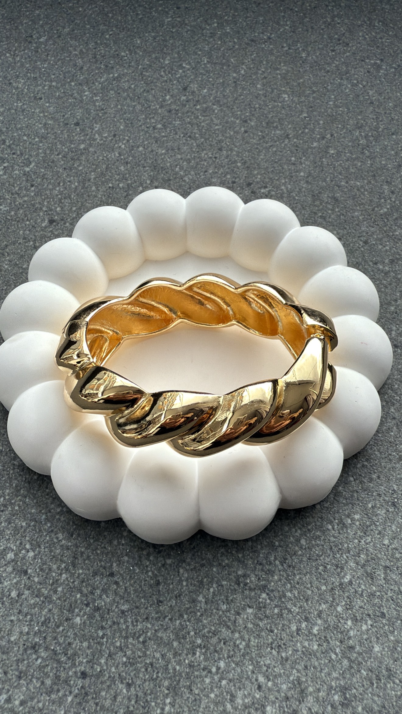 Brățară Yezzy Gold Twist