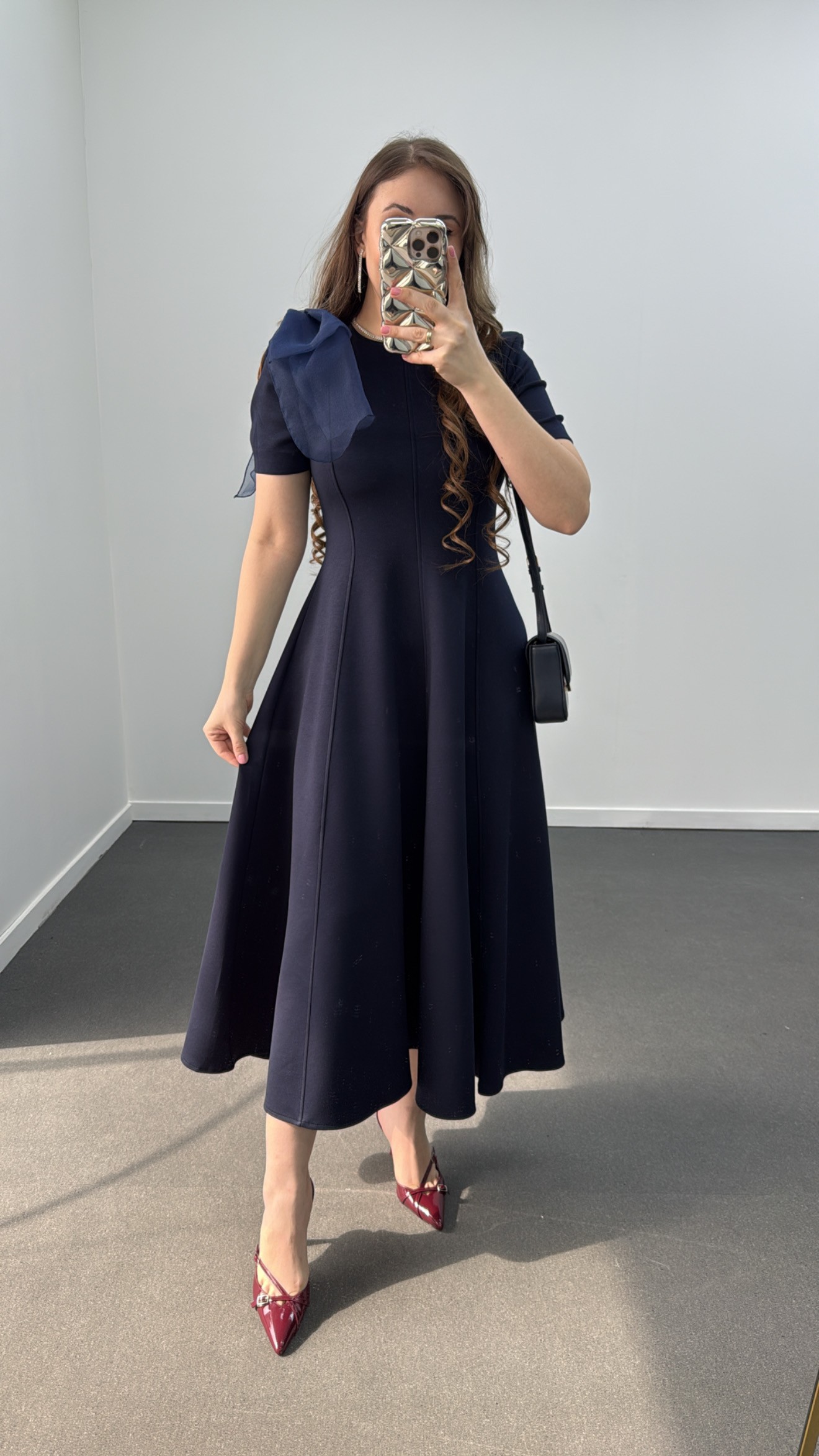 Princess Laci Fiyonklu Premium Elbise