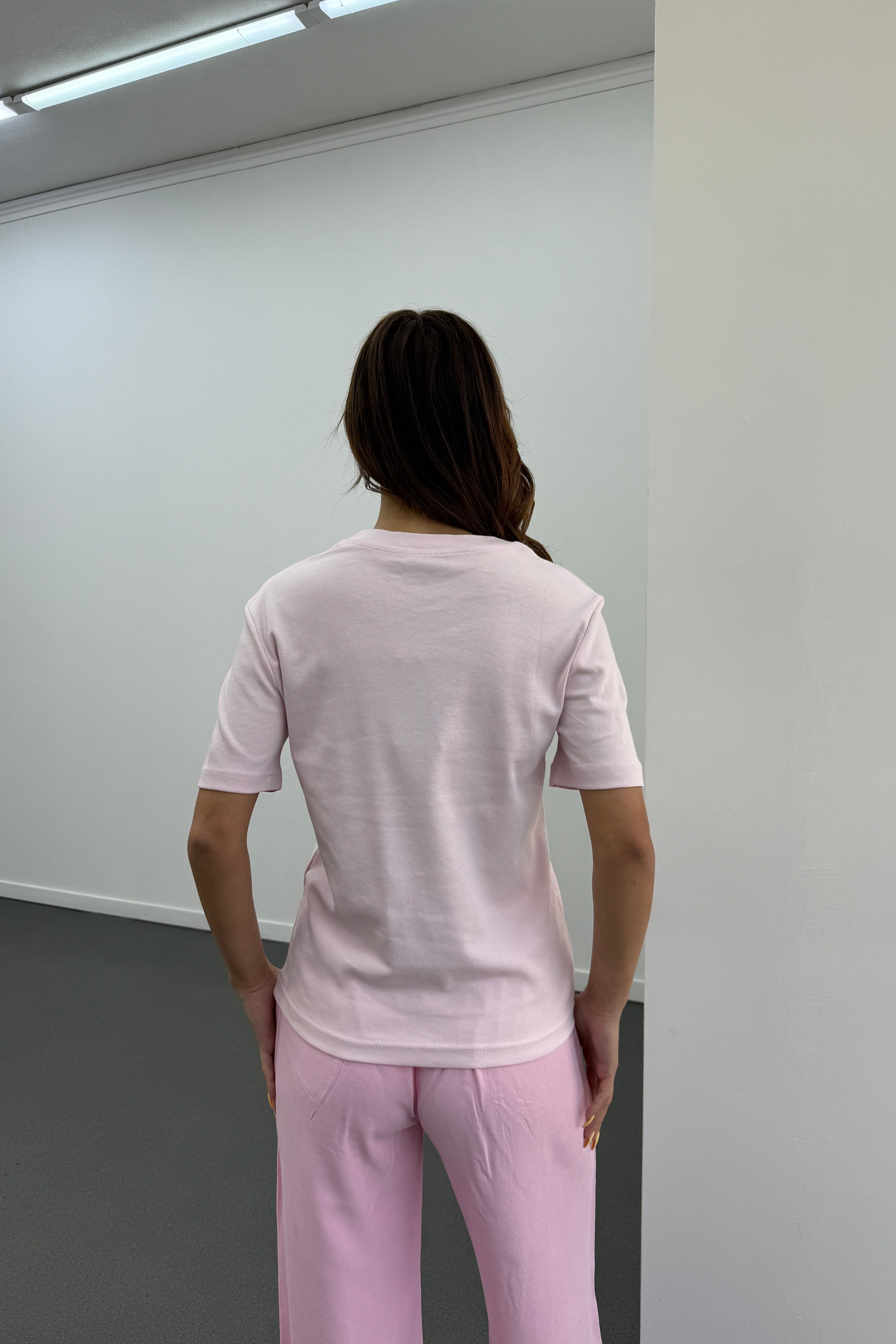 Massi Açık Pembe Premium Tshirt