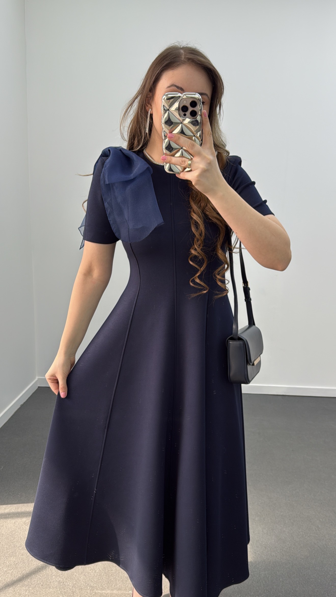 Princess Laci Fiyonklu Premium Elbise