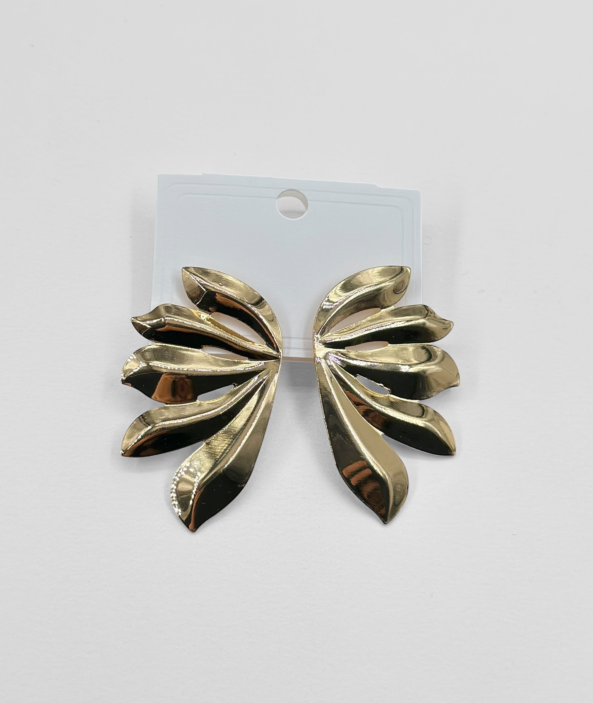 Wing Gold Küpe