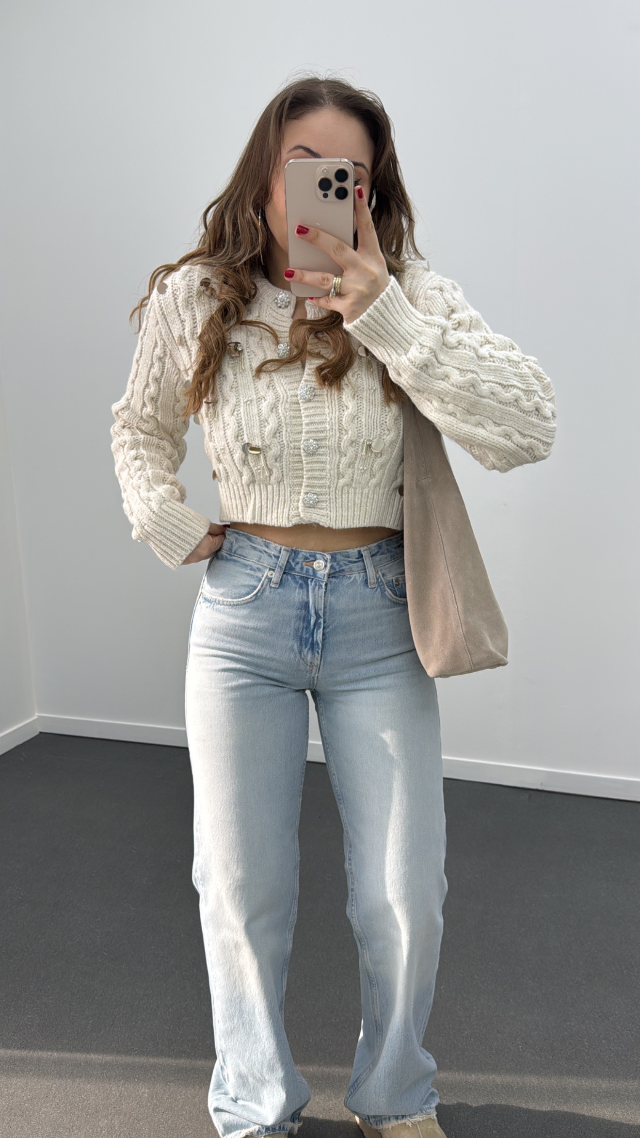 Chicago Açık Yıkamalı Wide Leg Jeans