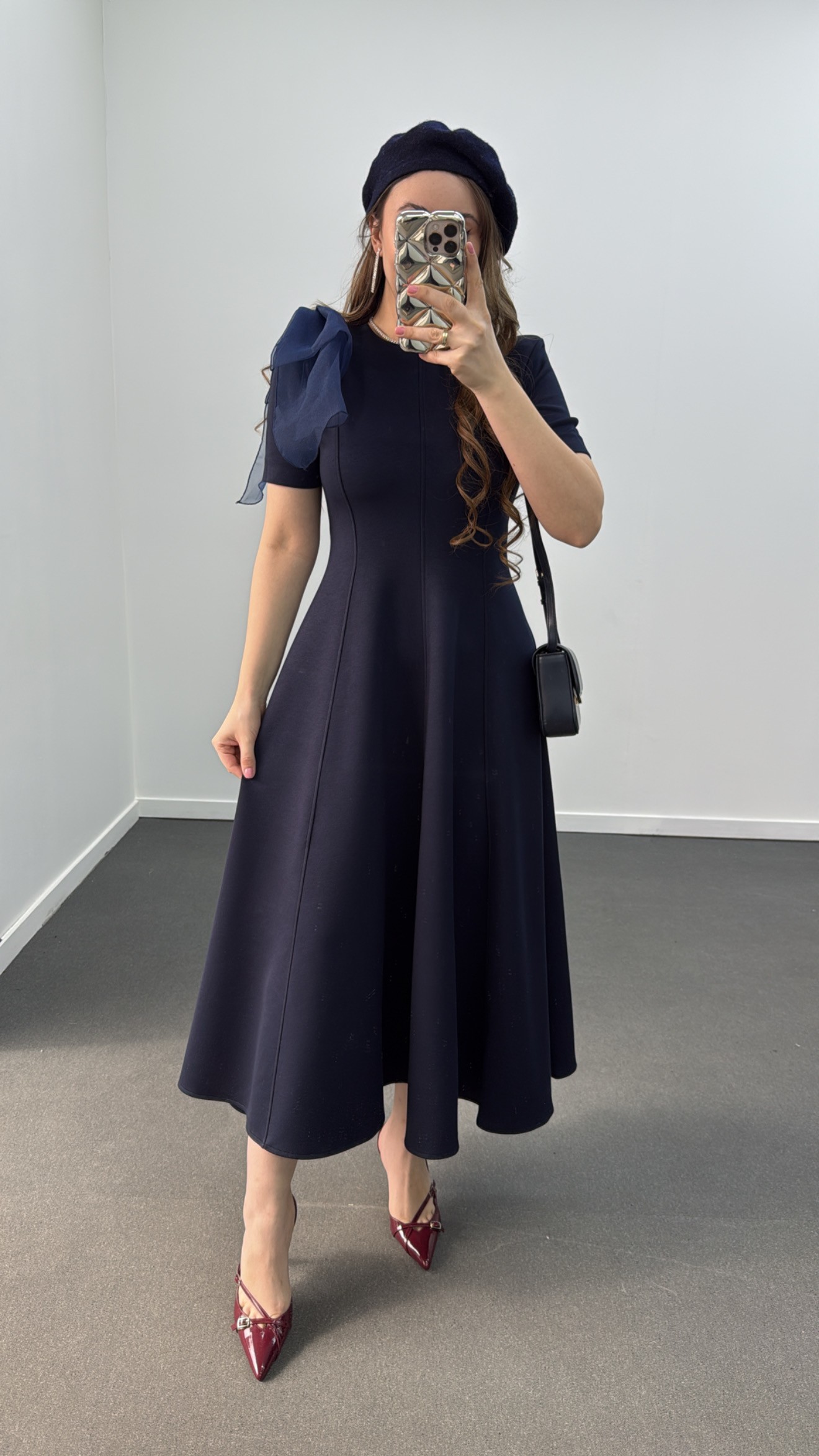 Princess Laci Fiyonklu Premium Elbise