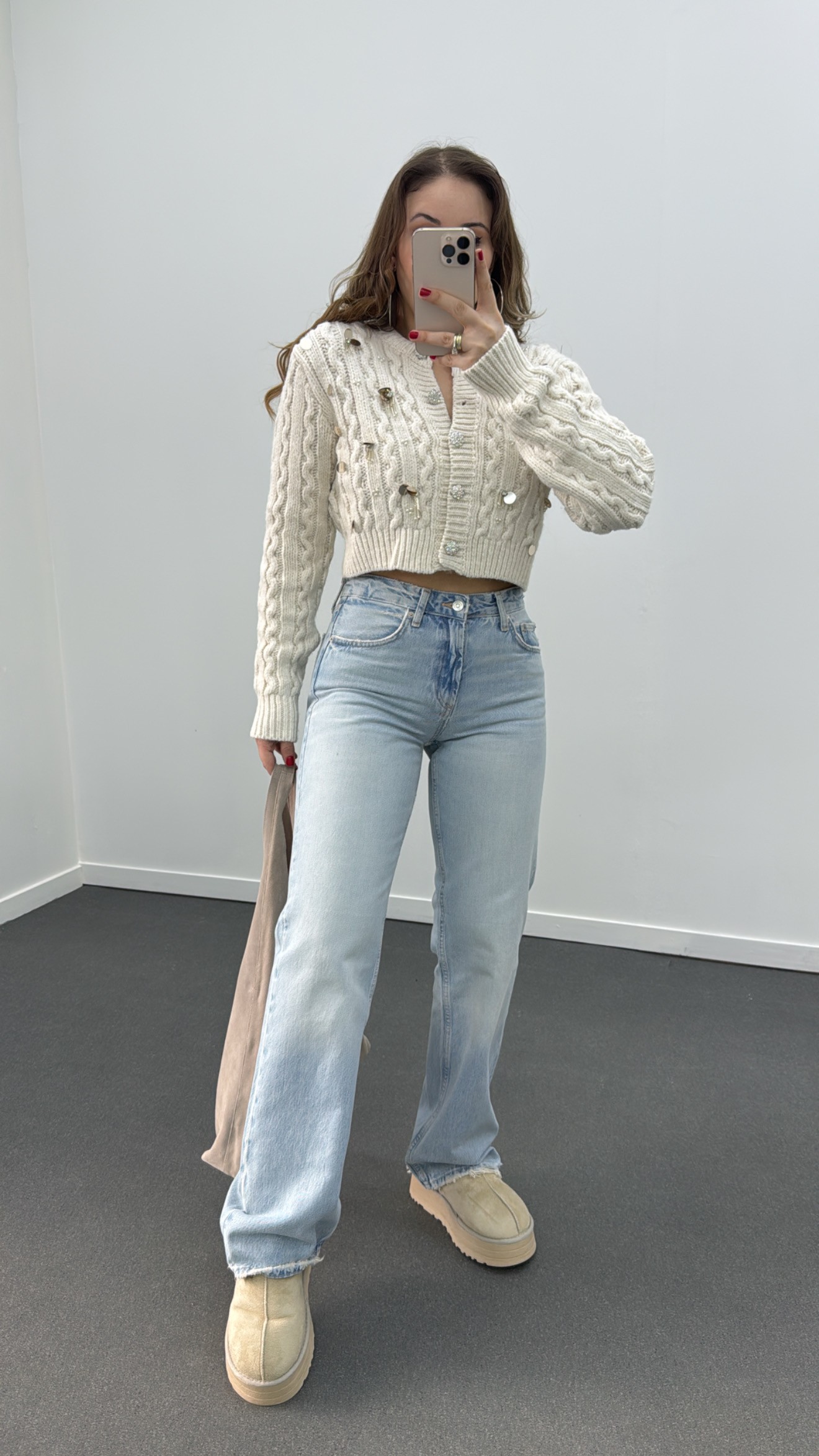Chicago Açık Yıkamalı Wide Leg Jeans