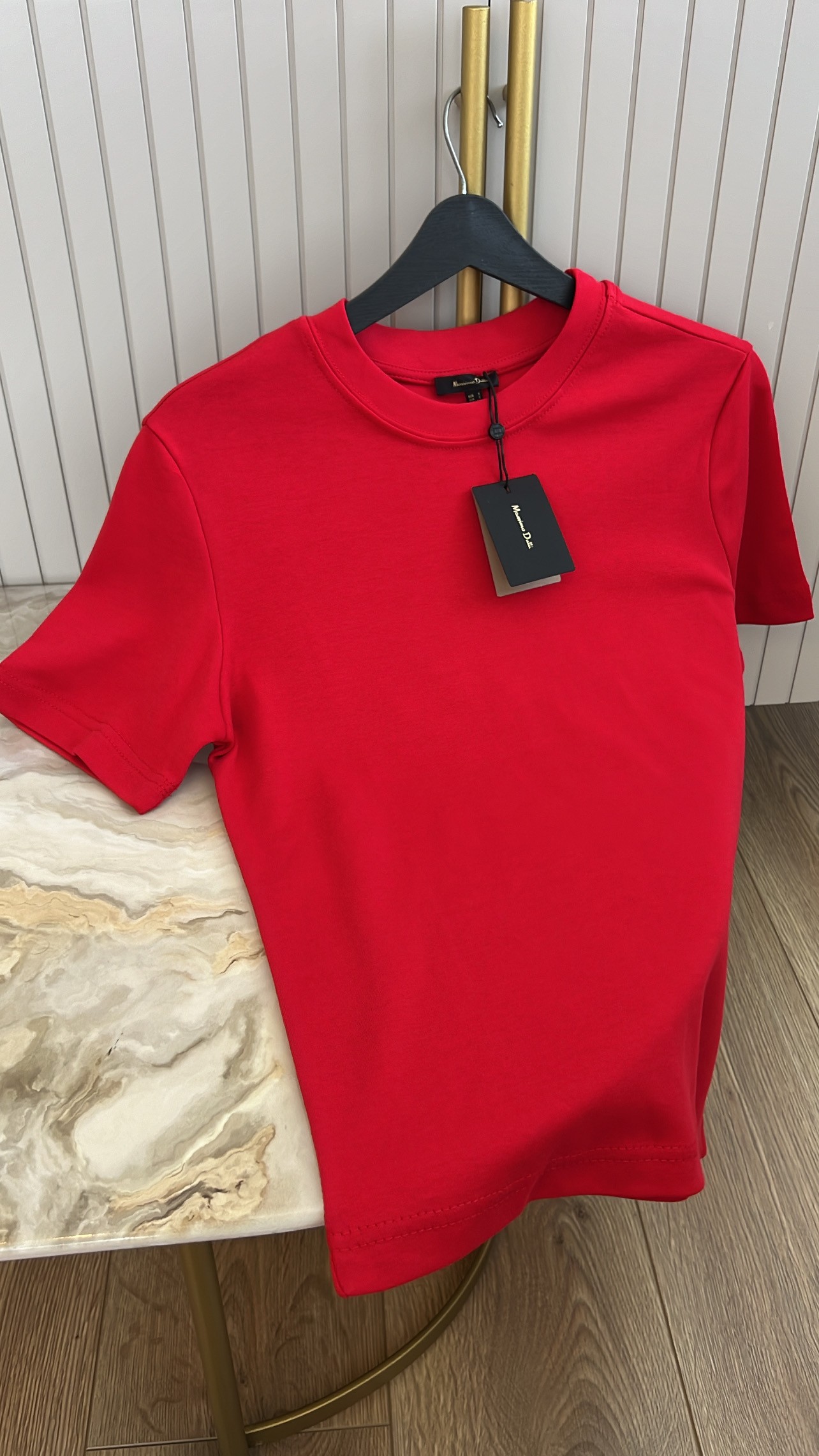 Massi Kırmızı Premium Tshirt