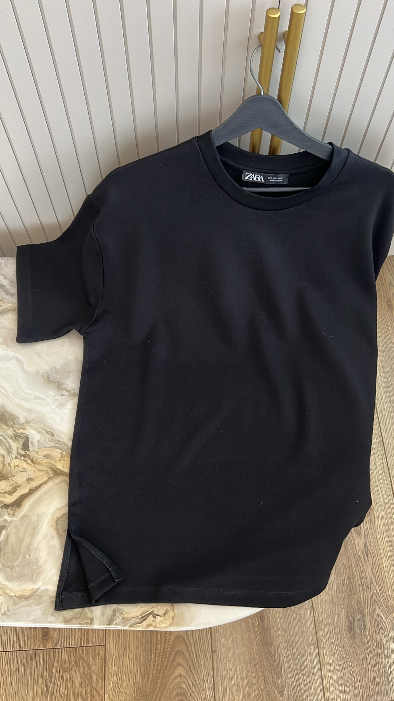 ZR Siyah Likralı Tok Premium Tshirt
