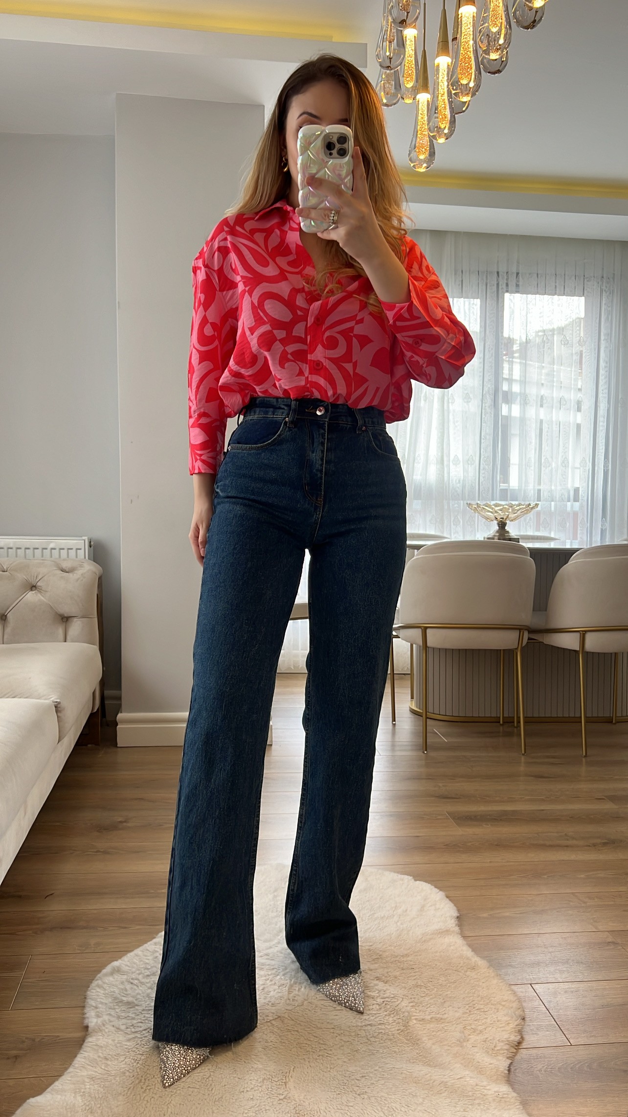 Olivia Tint Yıkama 90's Straight Vintage Jeans