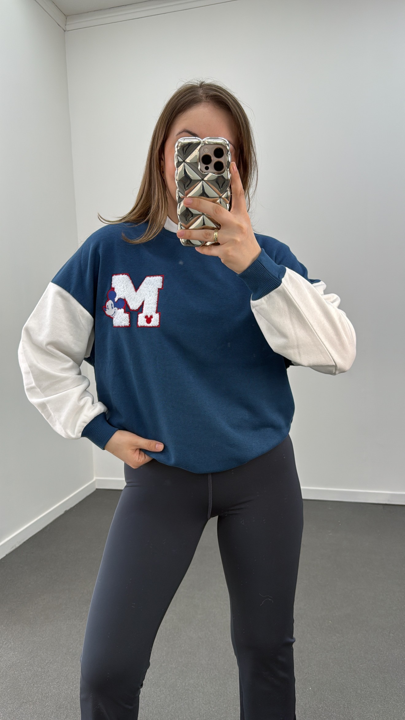 Hanorac imprimat Mickey