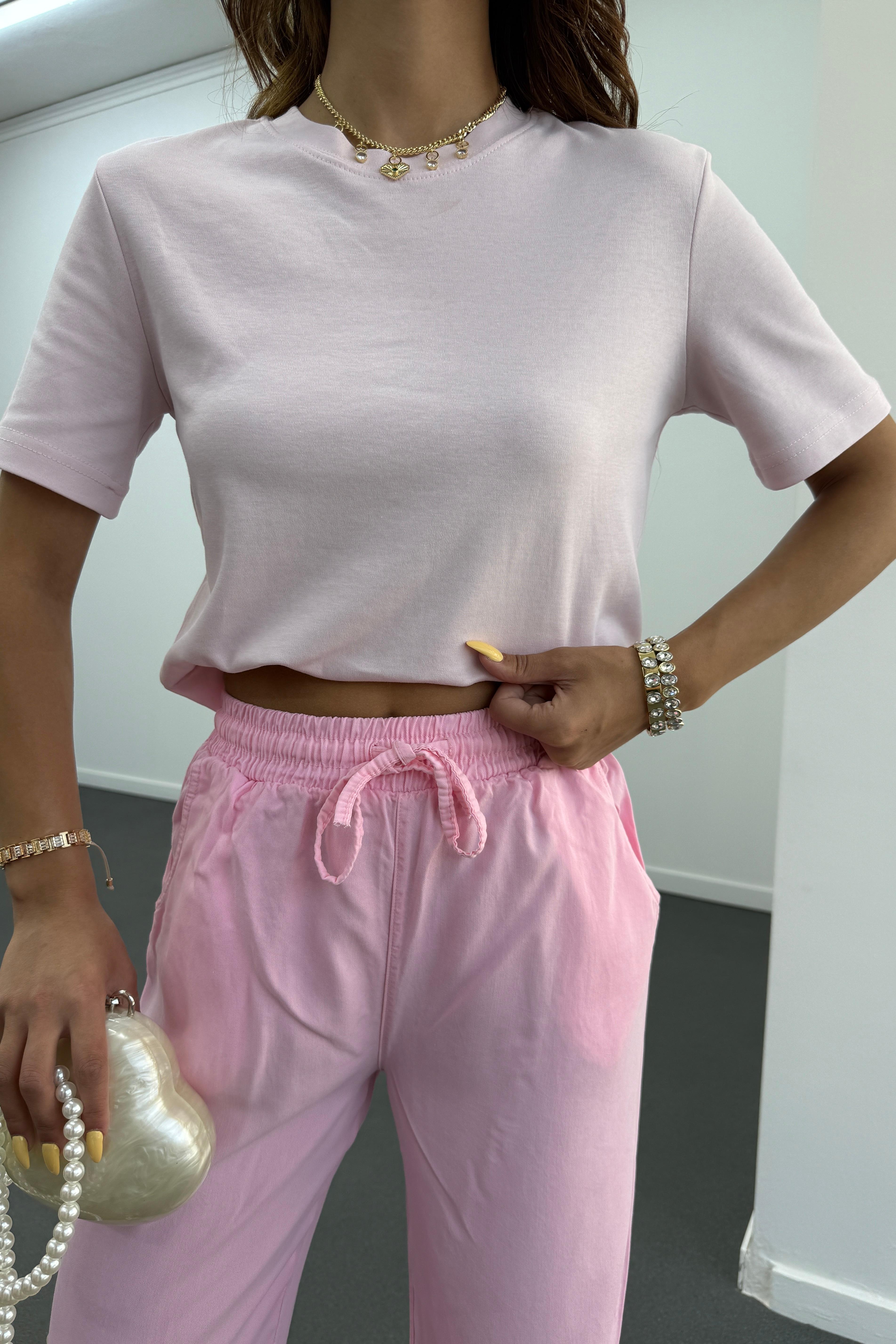 Massi Açık Pembe Premium Tshirt