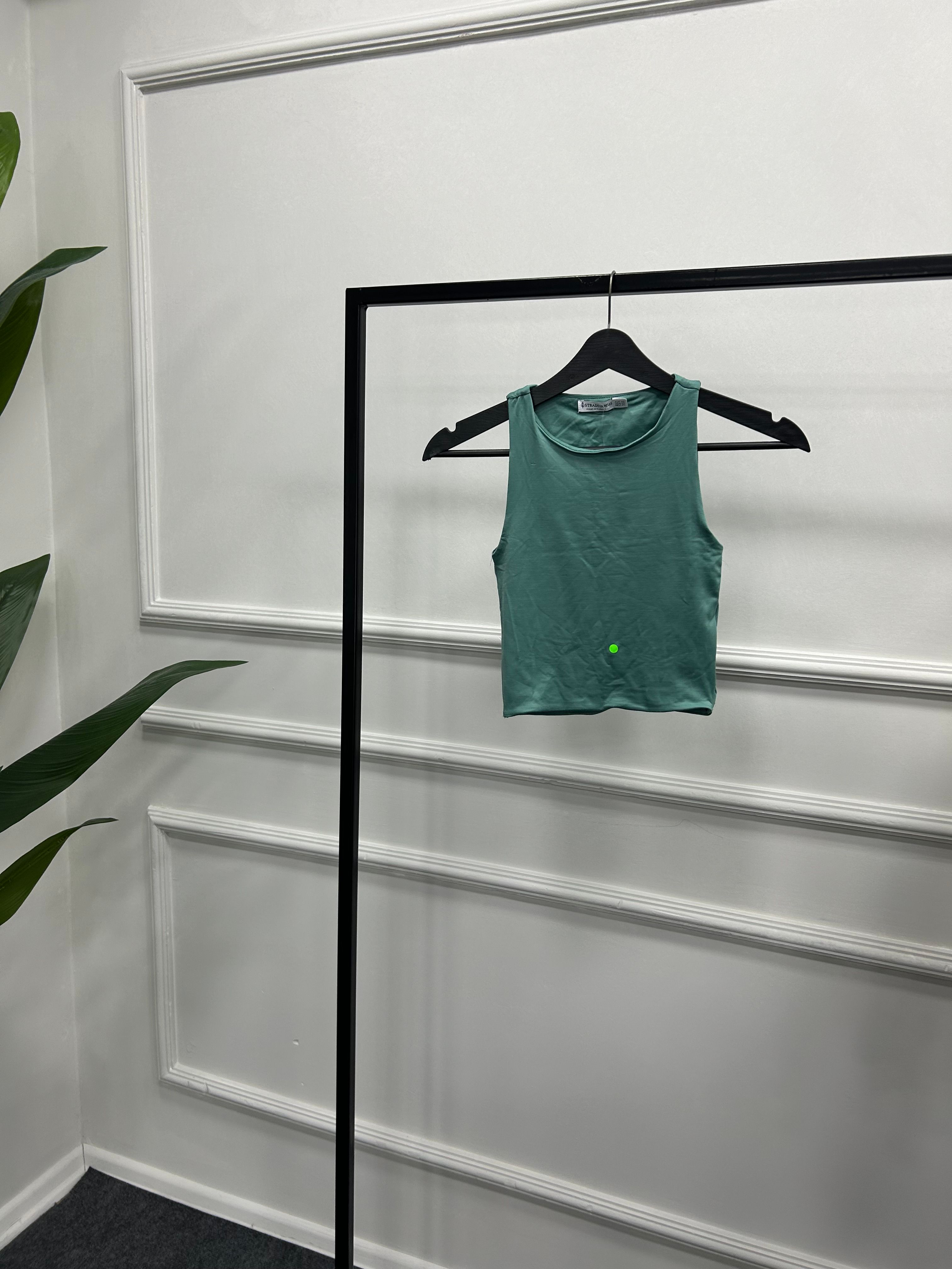 Stradi Zümrüt Yeşili Crop DFL