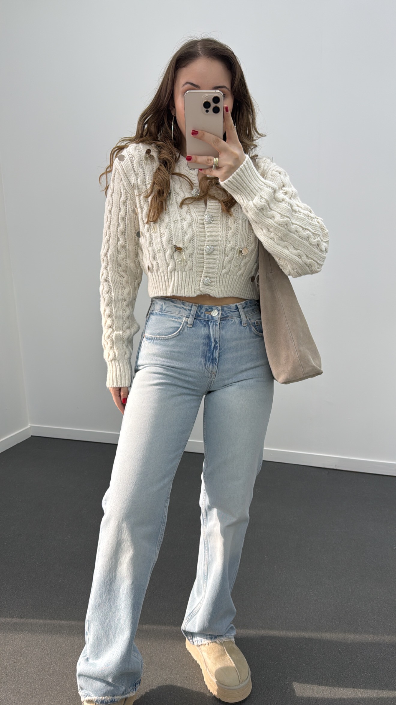 Chicago Açık Yıkamalı Wide Leg Jeans